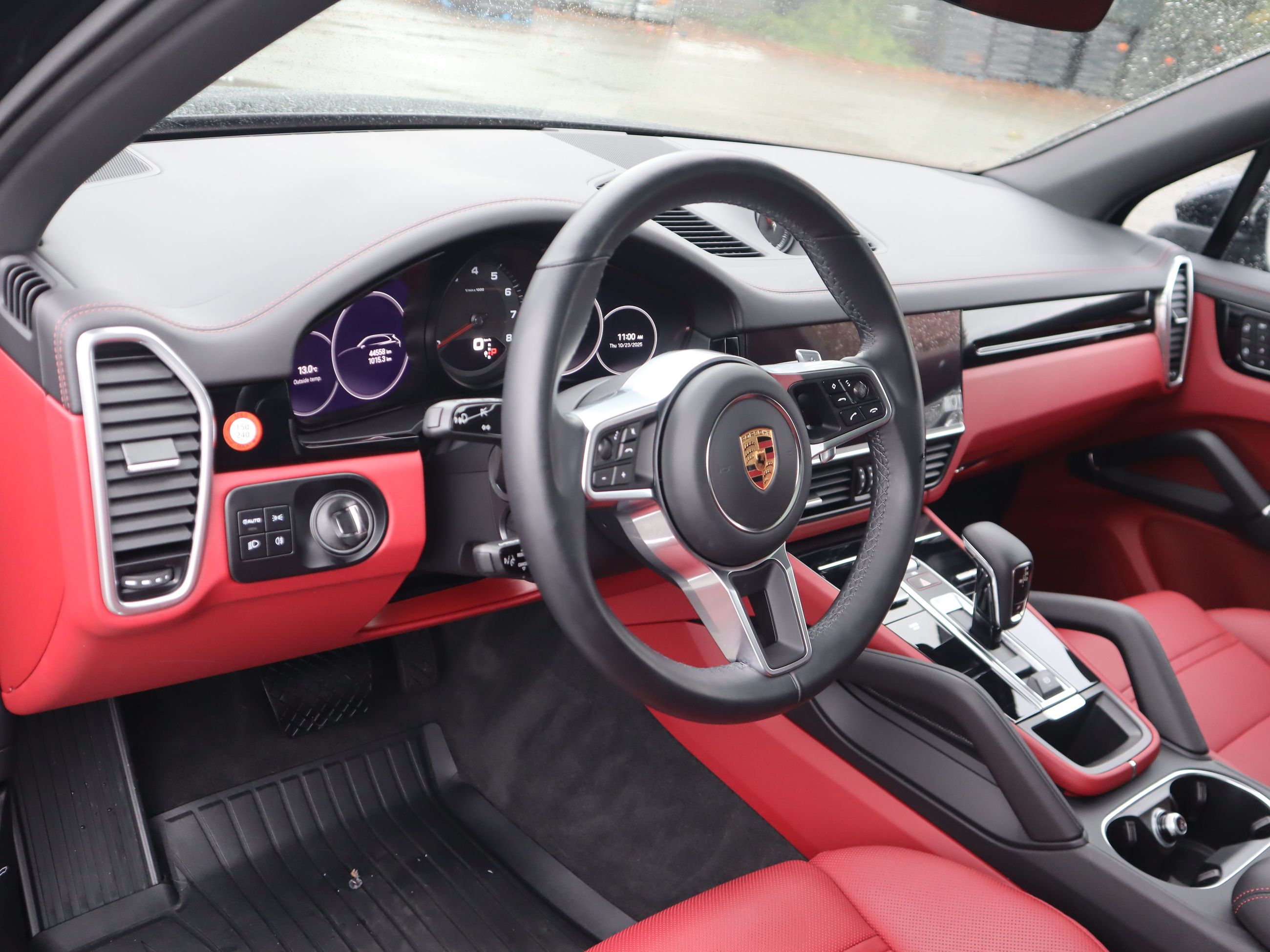 Porsche Cayenne  2022 à Vancouver, Colombie-Britannique