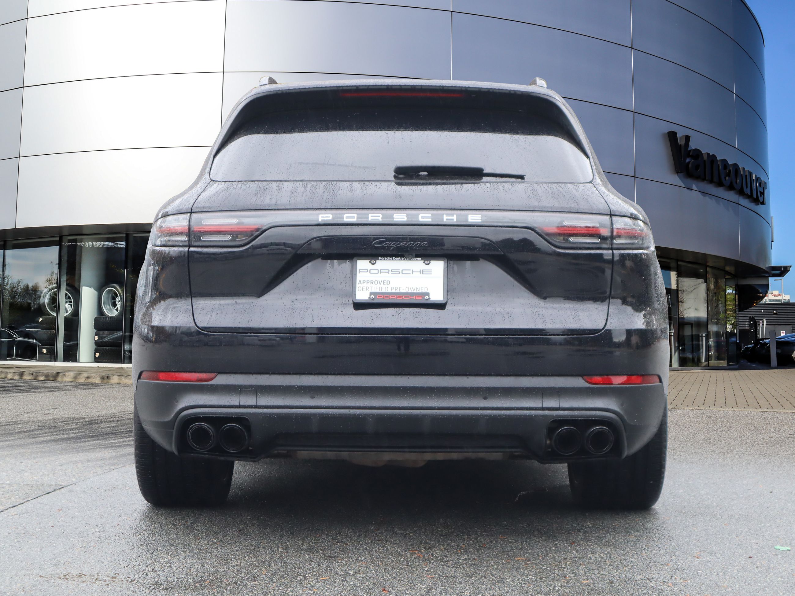 Porsche Cayenne  2022 à Vancouver, Colombie-Britannique