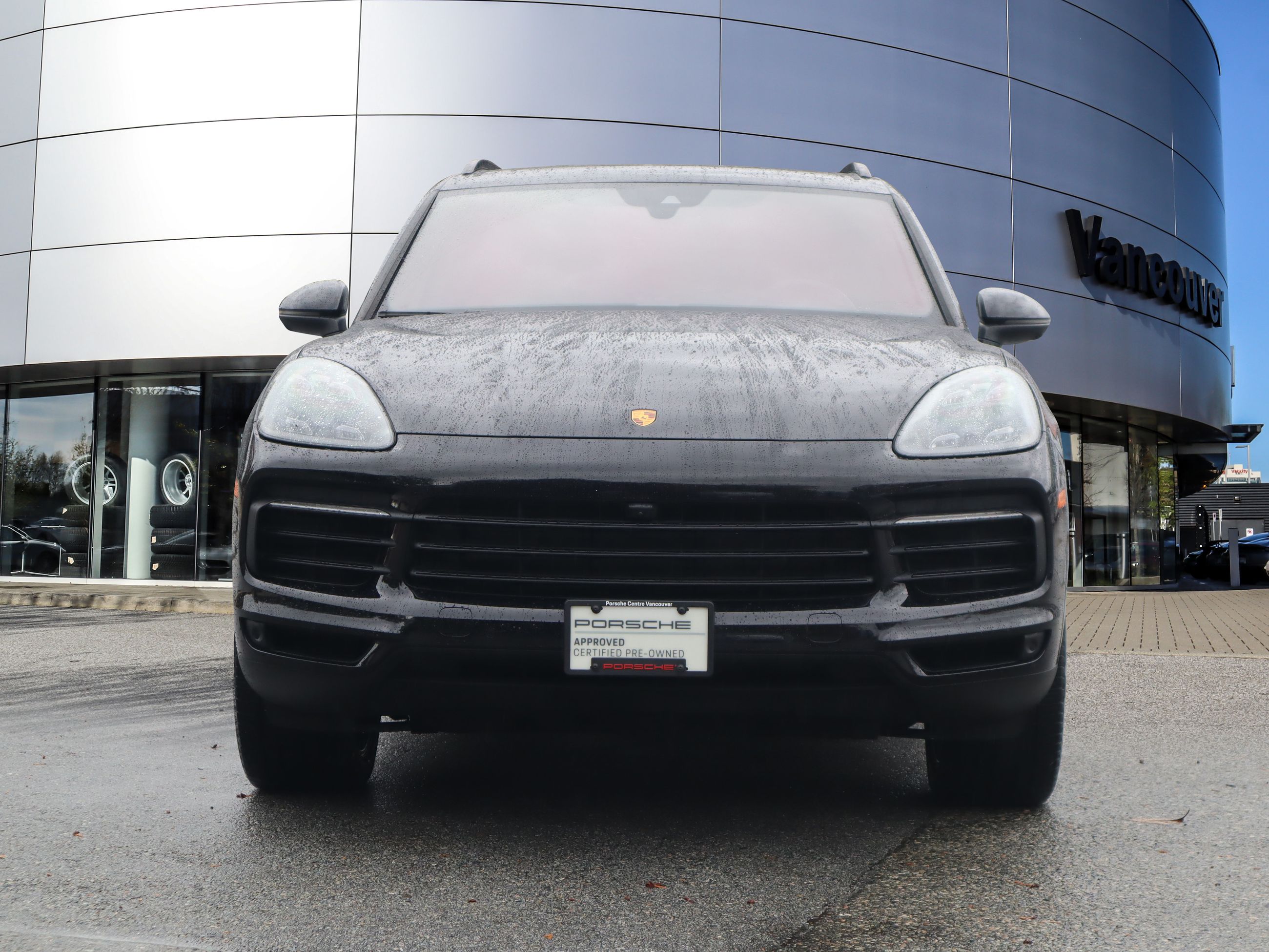 Porsche Cayenne  2022 à Vancouver, Colombie-Britannique