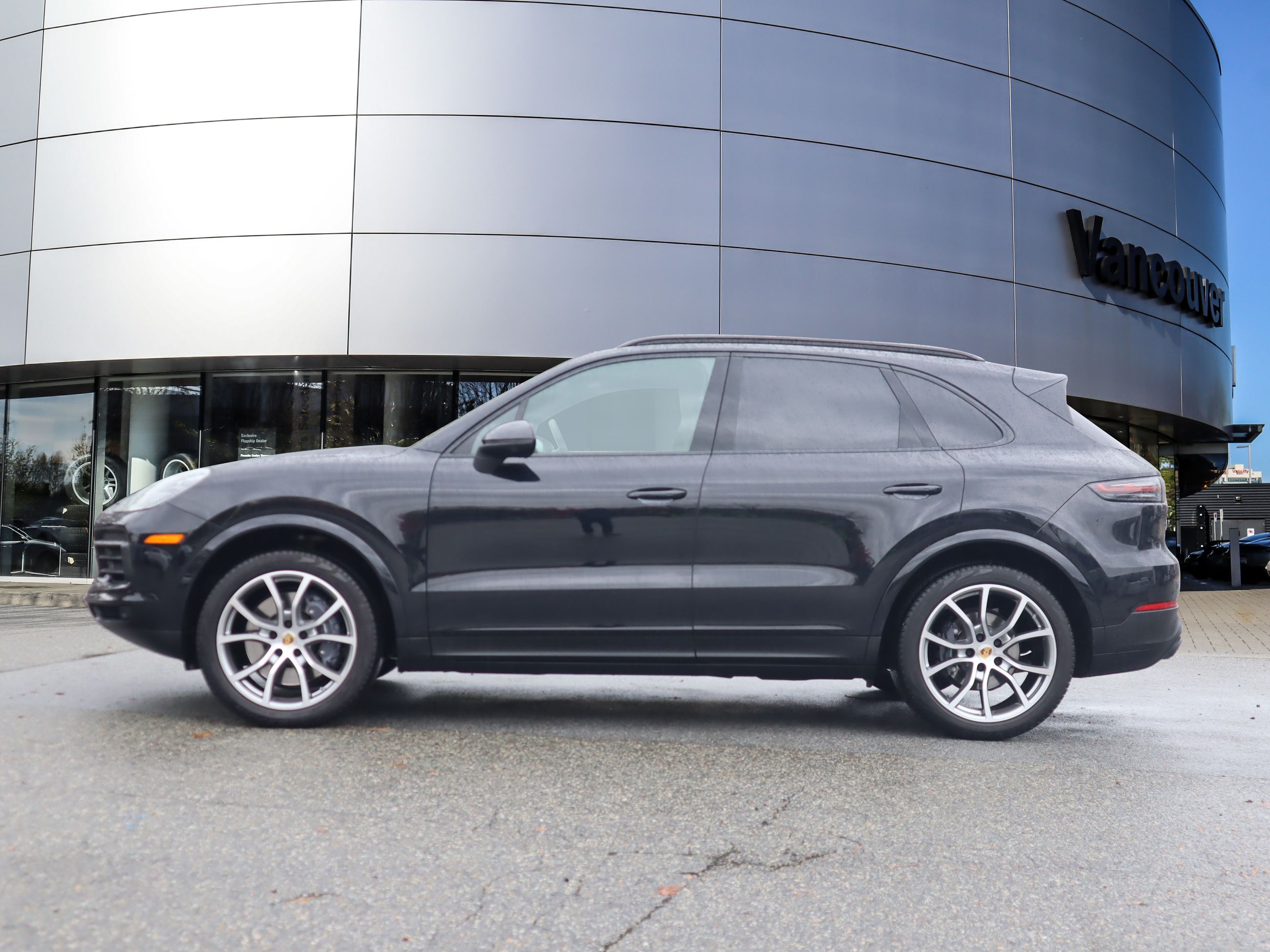 Porsche Cayenne  2022 à Vancouver, Colombie-Britannique