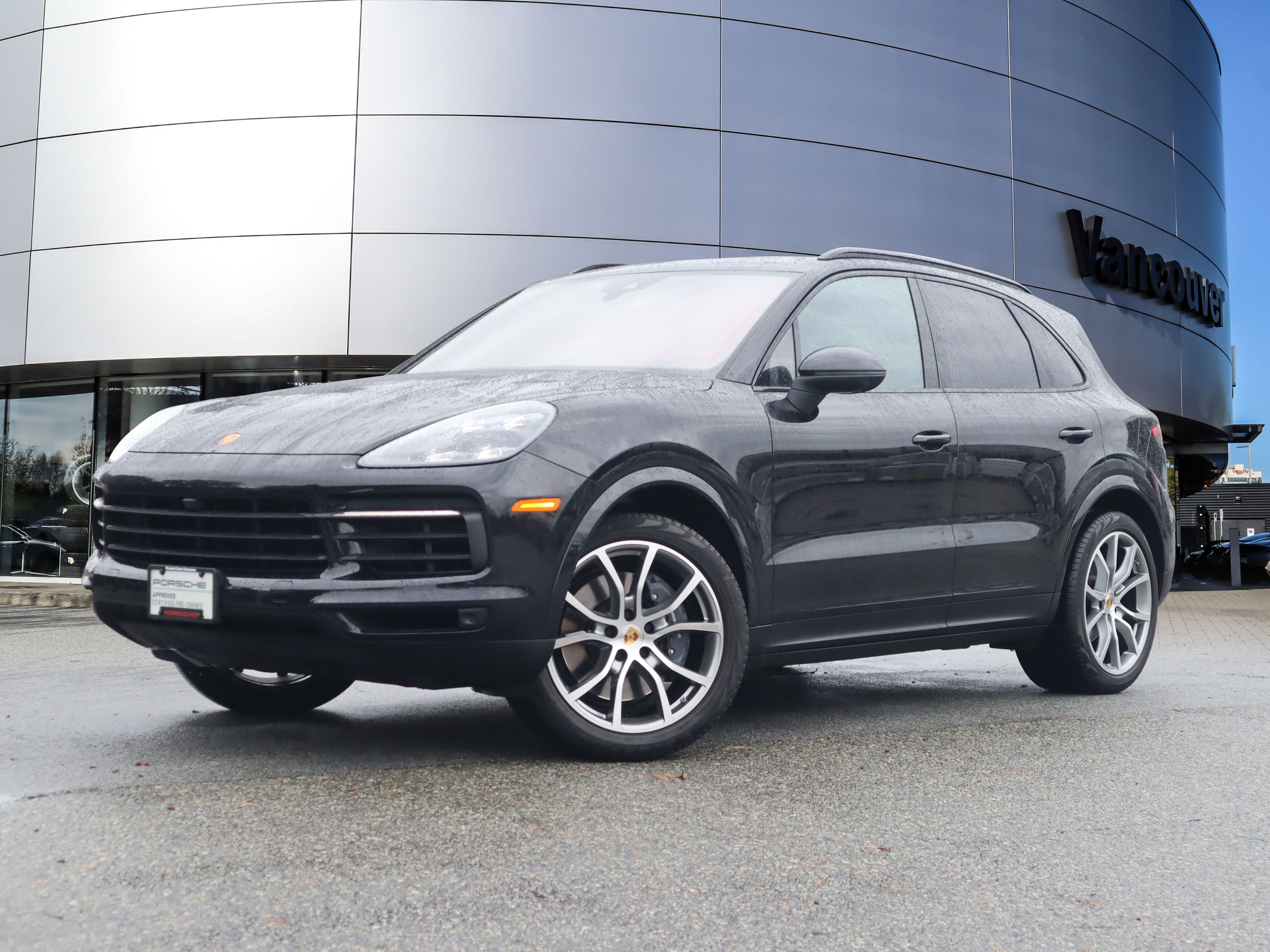 Porsche Cayenne  2022 à Vancouver, Colombie-Britannique