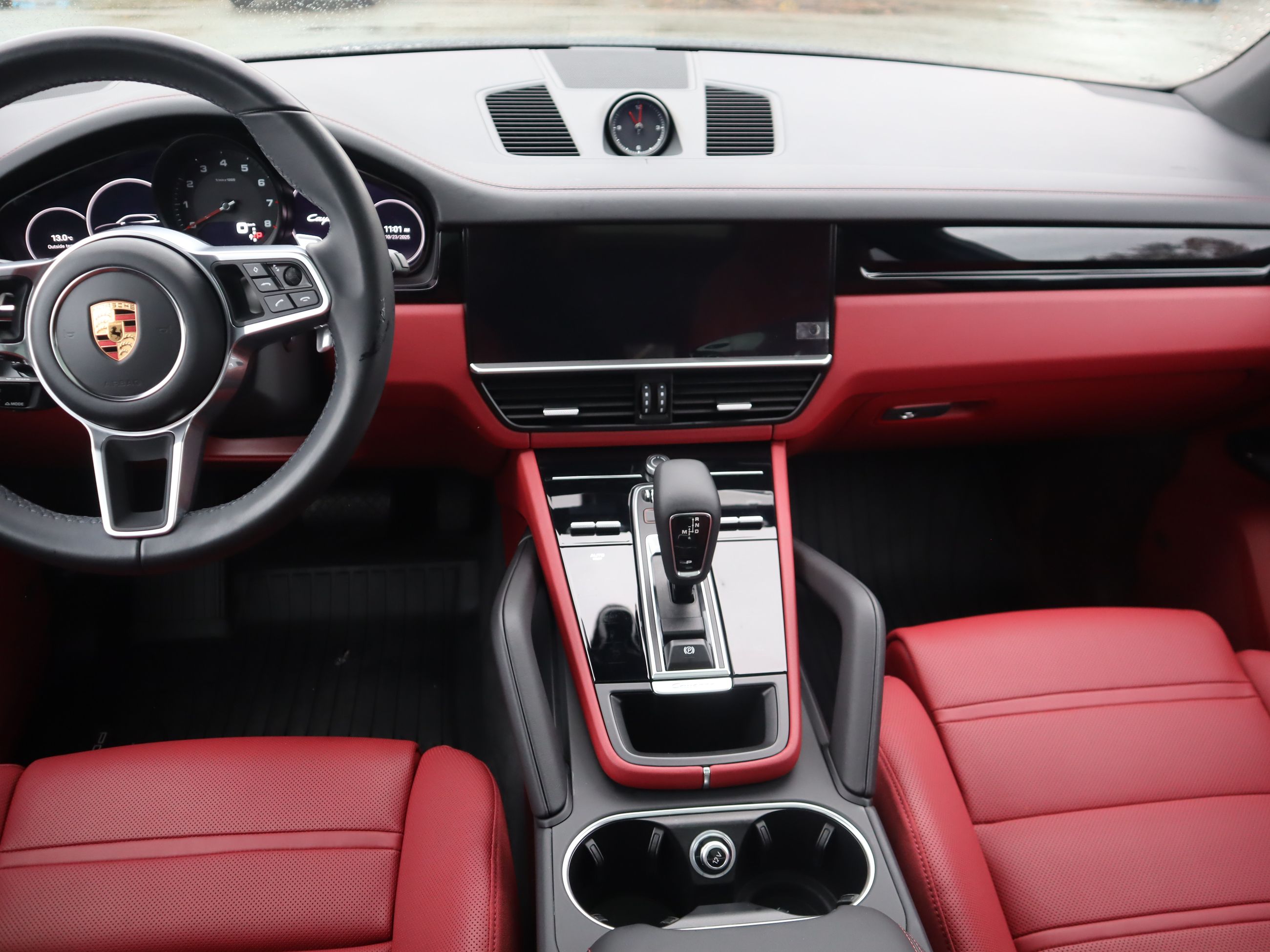 Porsche Cayenne  2022 à Vancouver, Colombie-Britannique