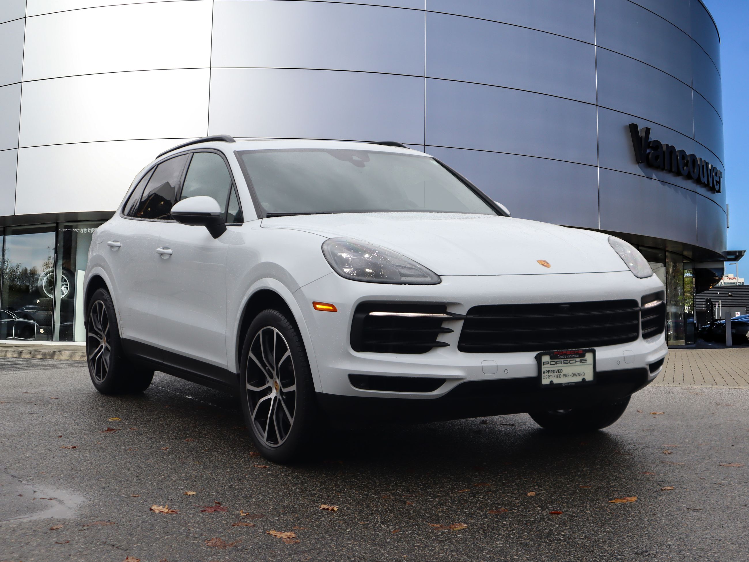 2022 Porsche Cayenne in Vancouver, British Columbia