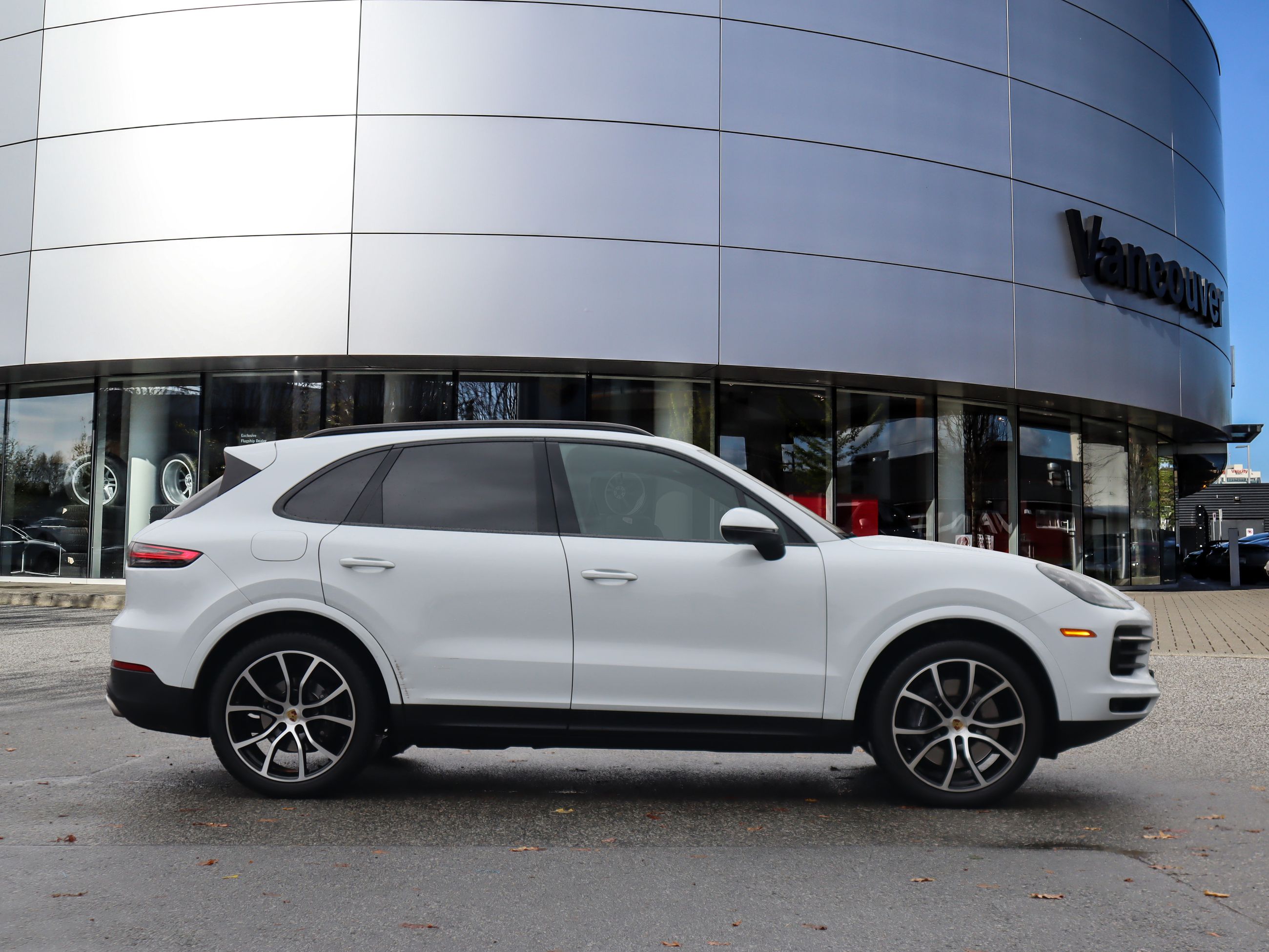 2022 Porsche Cayenne in Vancouver, British Columbia