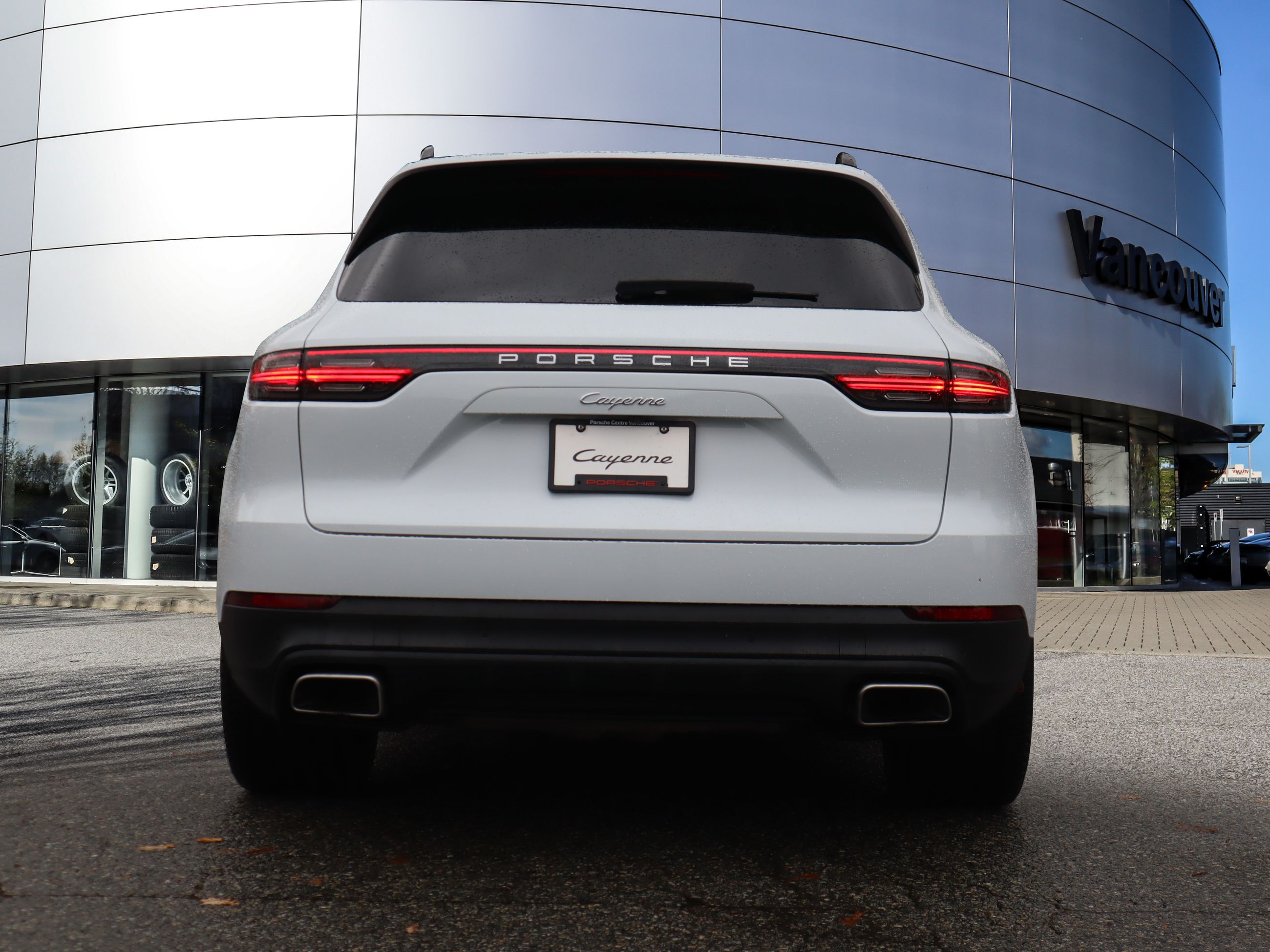 2022 Porsche Cayenne in Vancouver, British Columbia