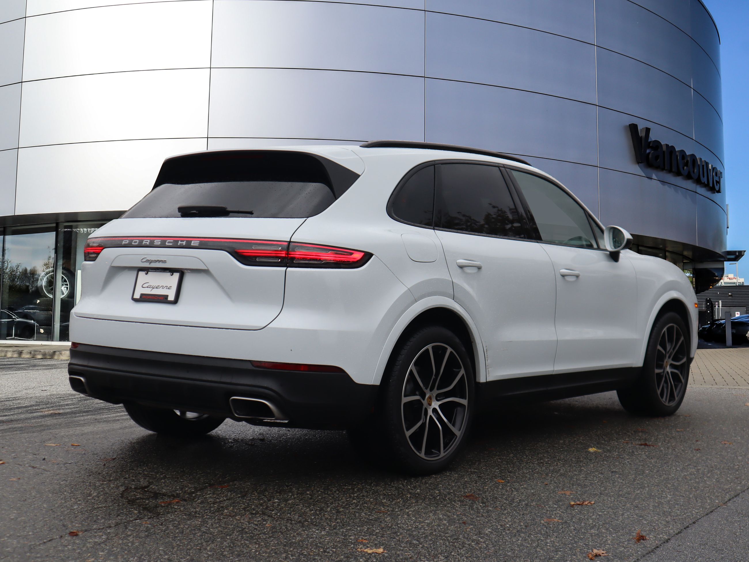 2022 Porsche Cayenne in Vancouver, British Columbia