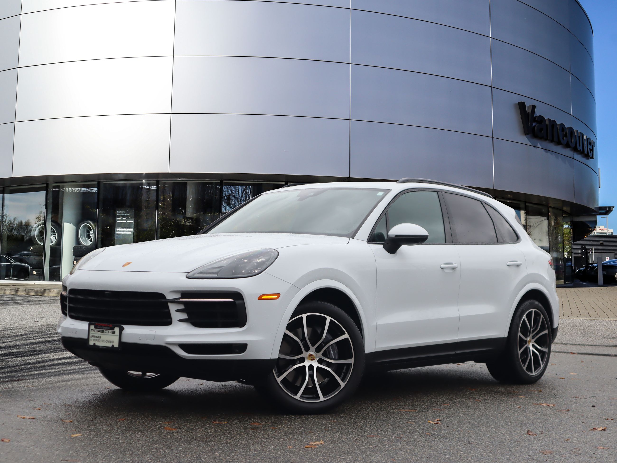 2022 Porsche Cayenne in Vancouver, British Columbia