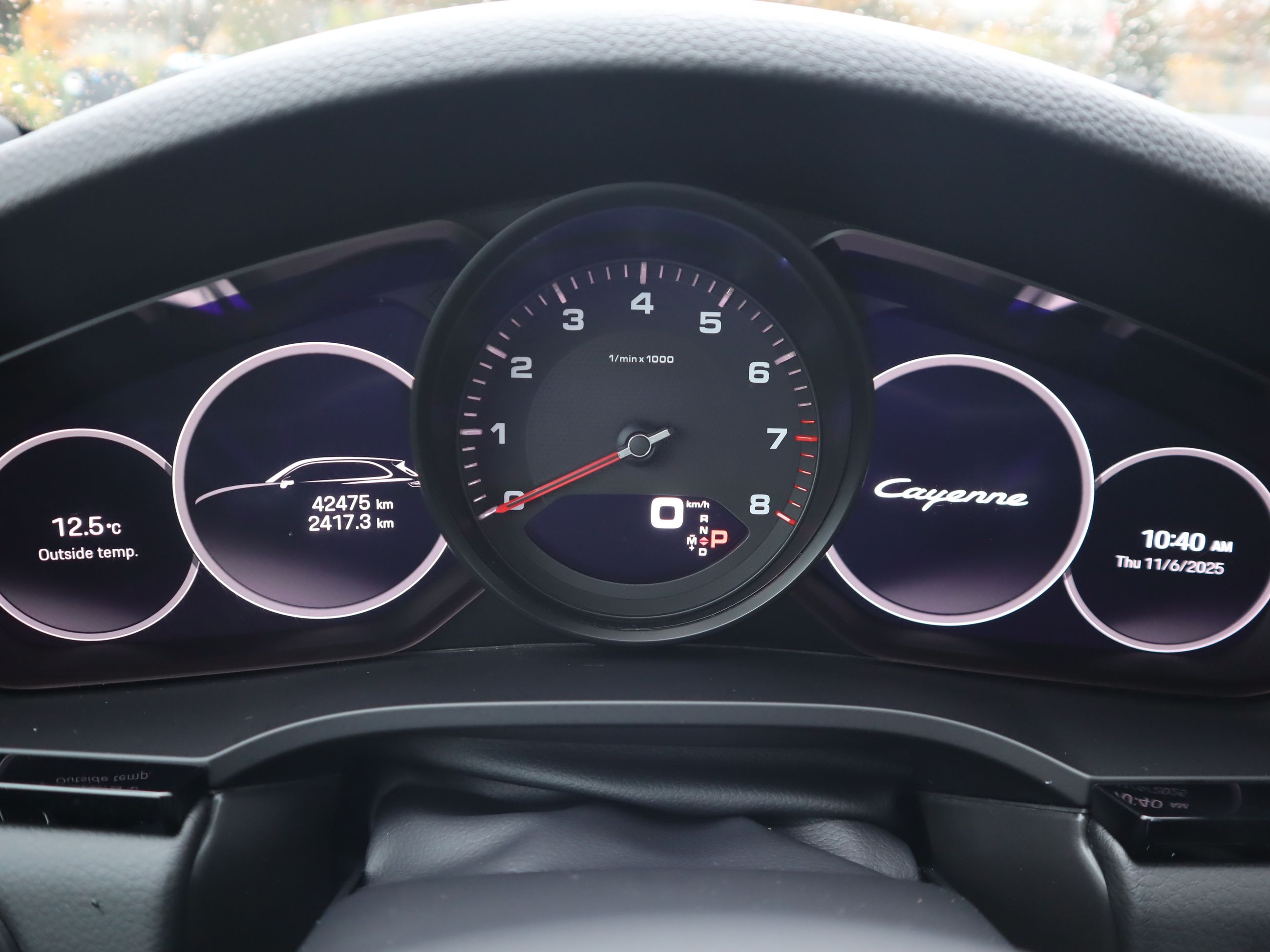 2022 Porsche Cayenne in Vancouver, British Columbia