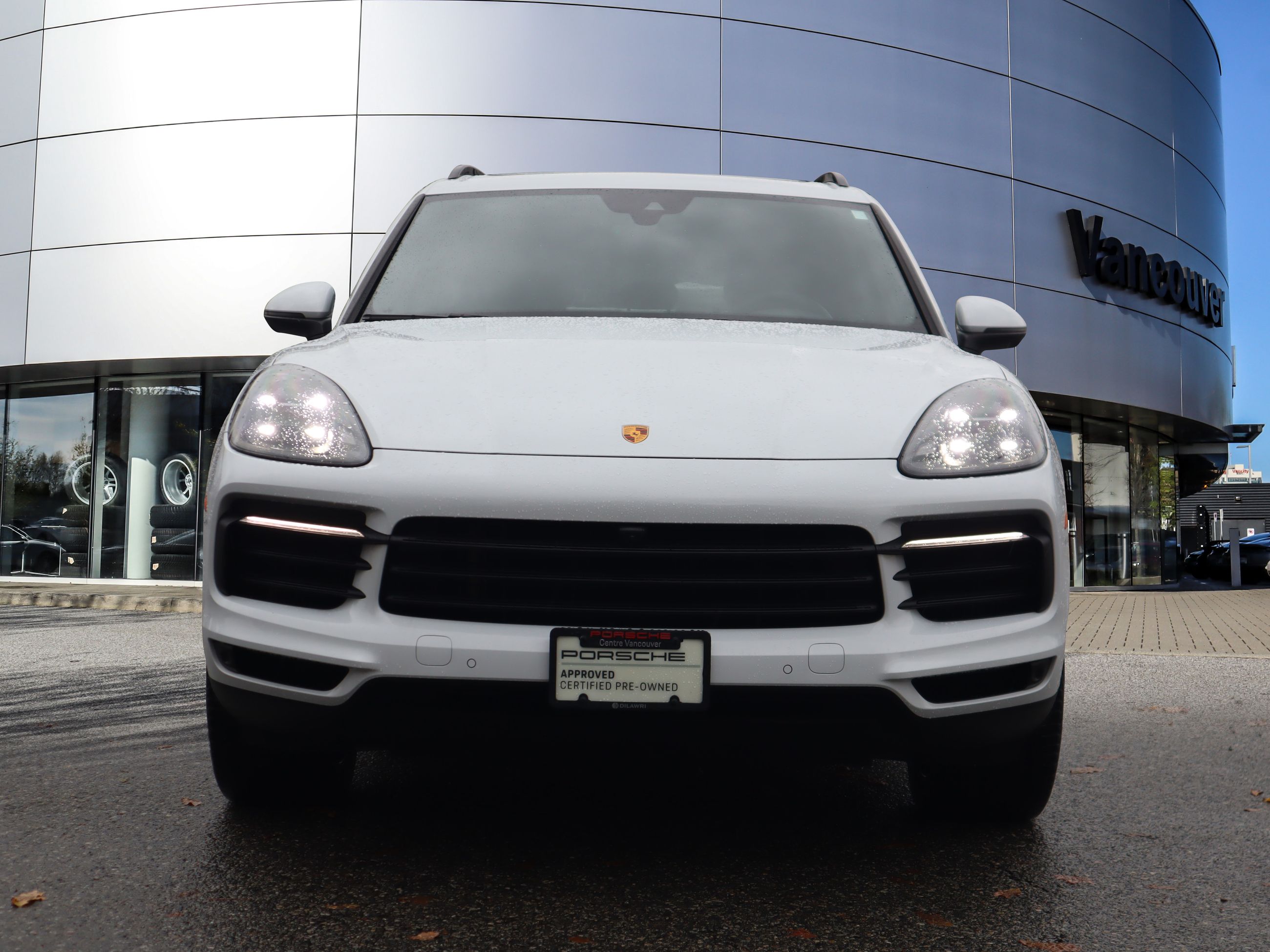 2022 Porsche Cayenne in Vancouver, British Columbia