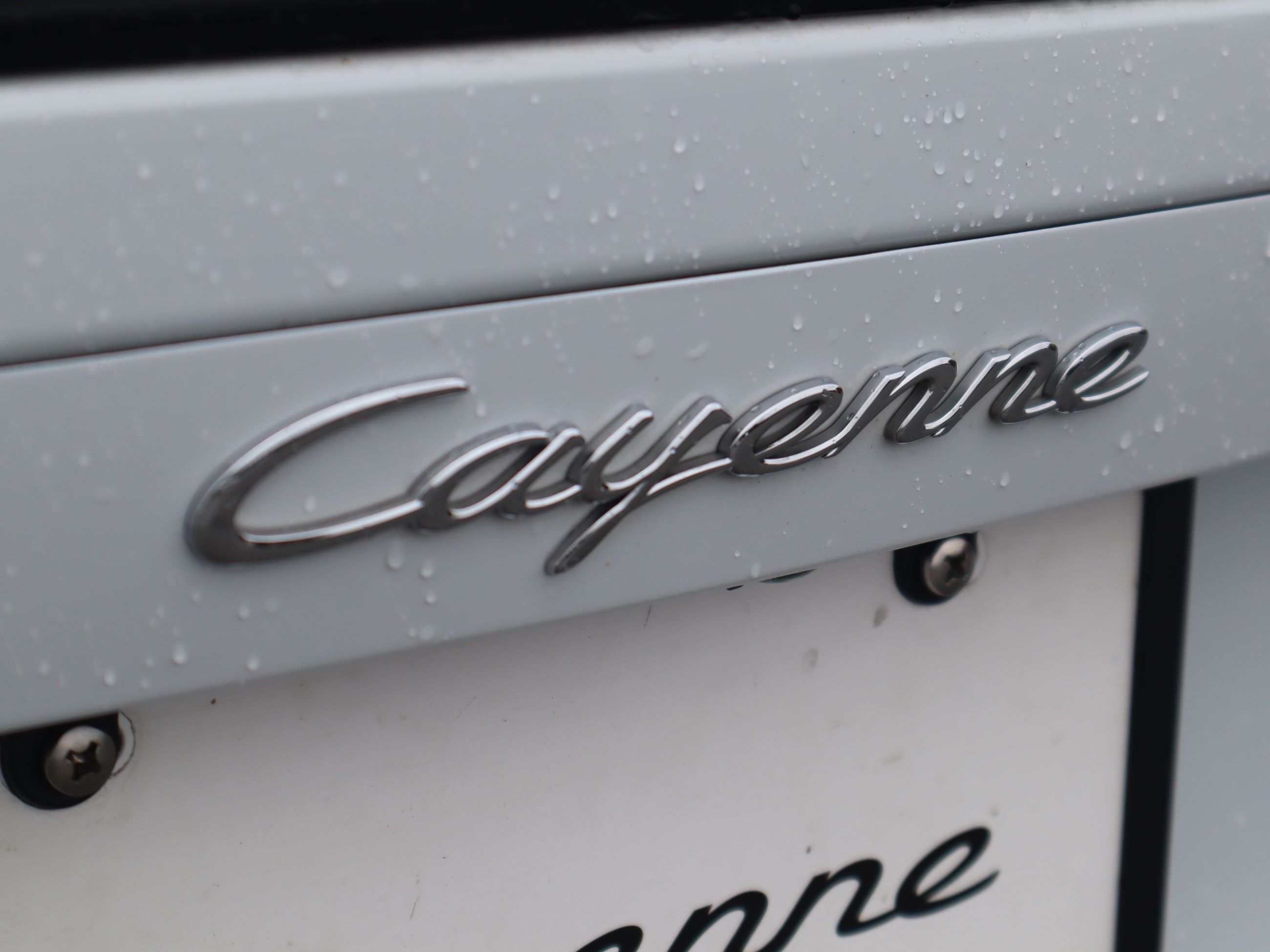 2022 Porsche Cayenne in Vancouver, British Columbia