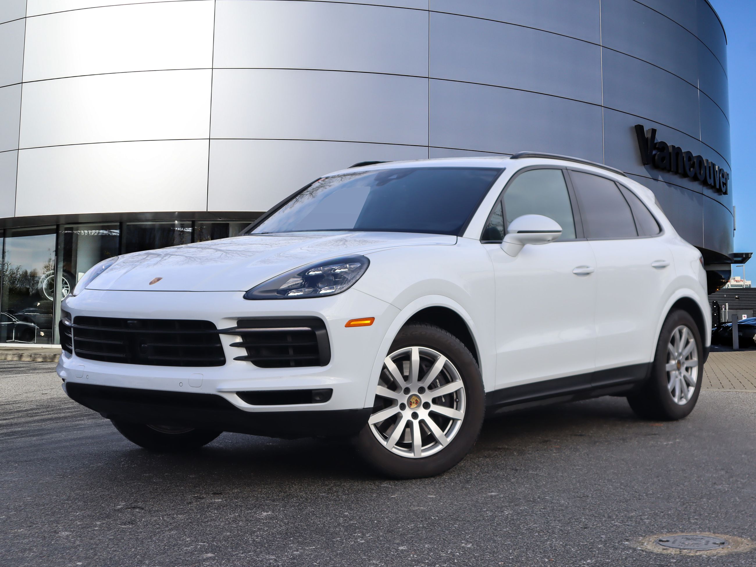 2022 Porsche Cayenne in Vancouver, British Columbia
