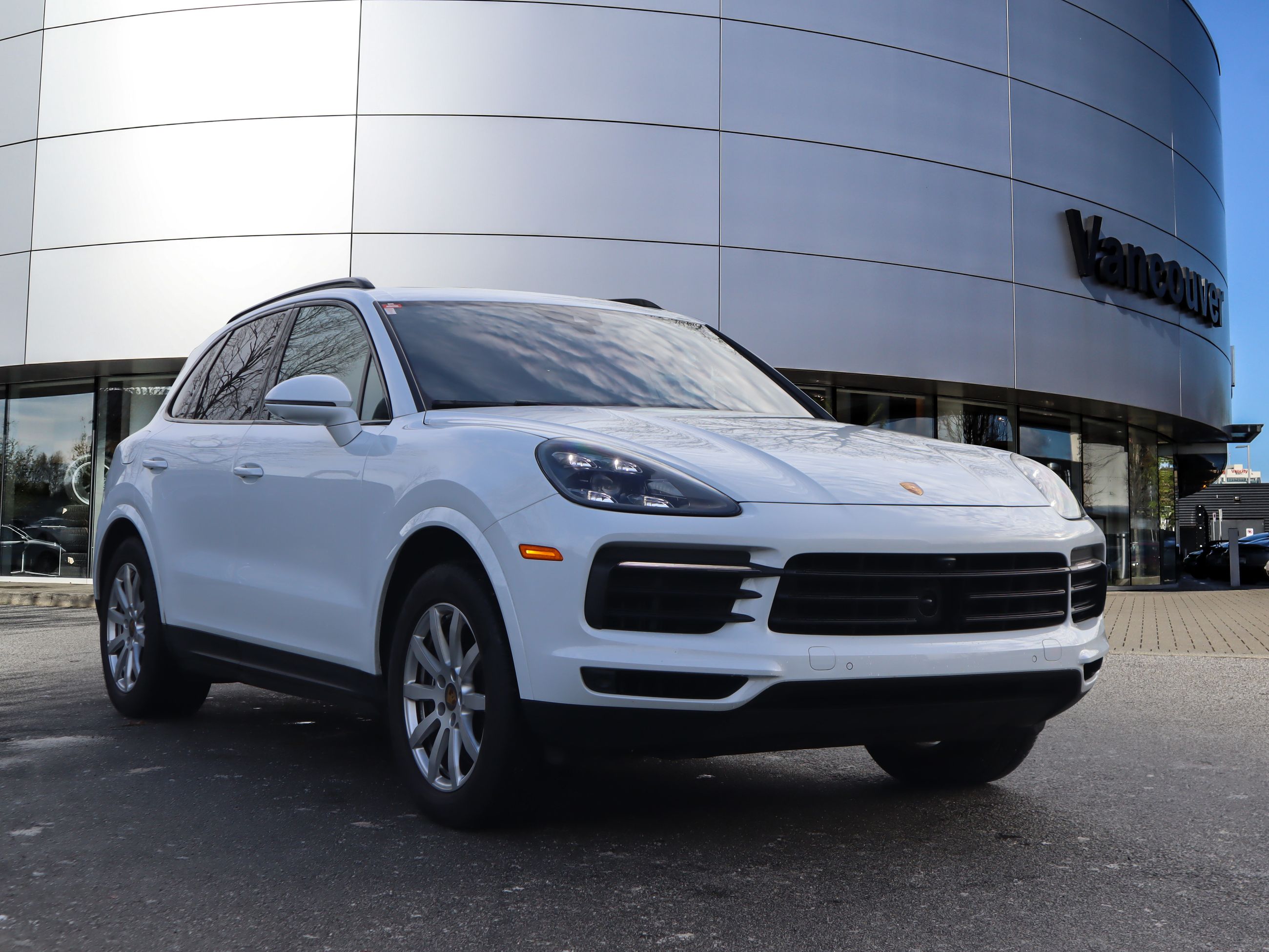 2022 Porsche Cayenne in Vancouver, British Columbia