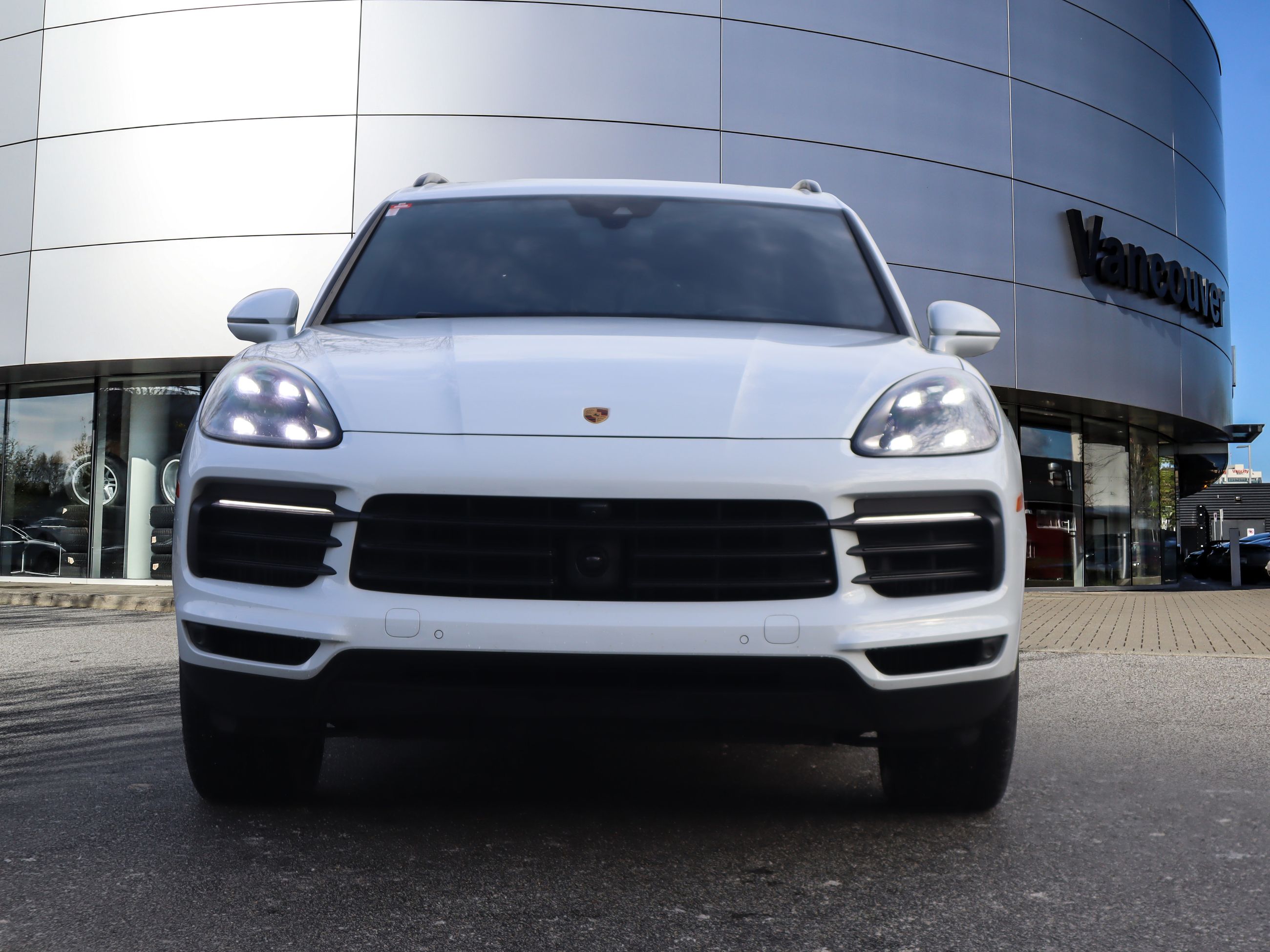 2022 Porsche Cayenne in Vancouver, British Columbia