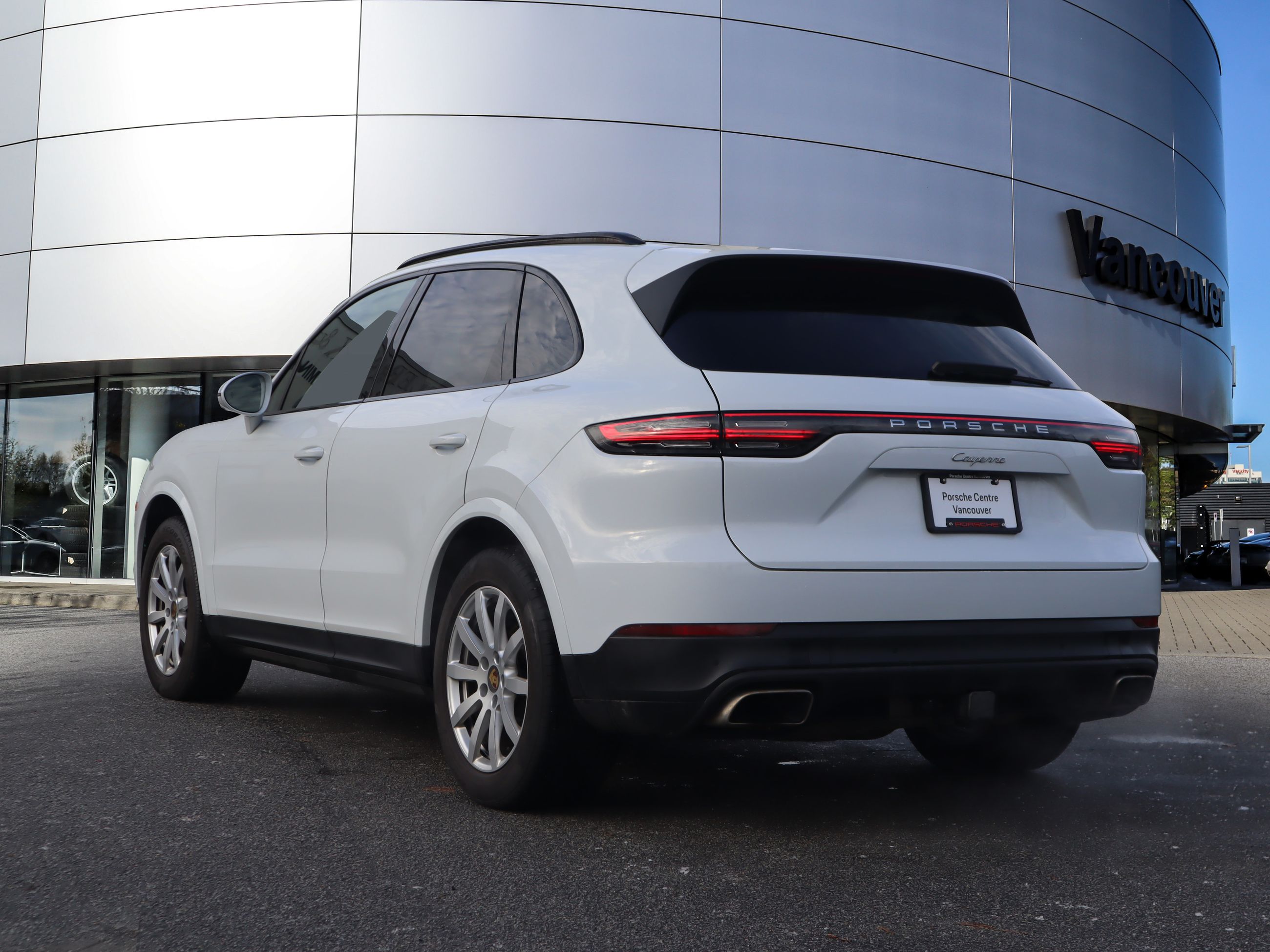2022 Porsche Cayenne in Vancouver, British Columbia
