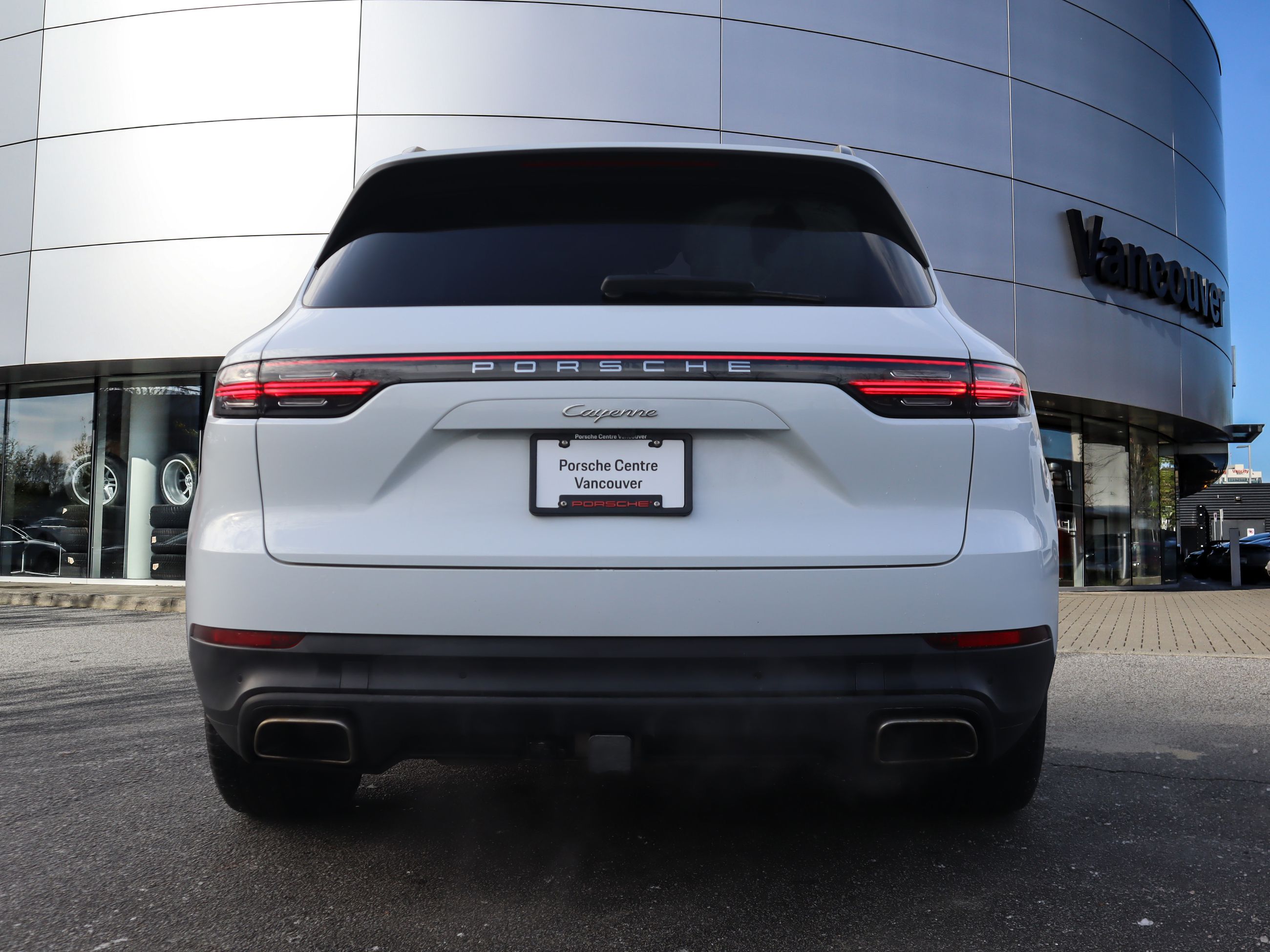 2022 Porsche Cayenne in Vancouver, British Columbia