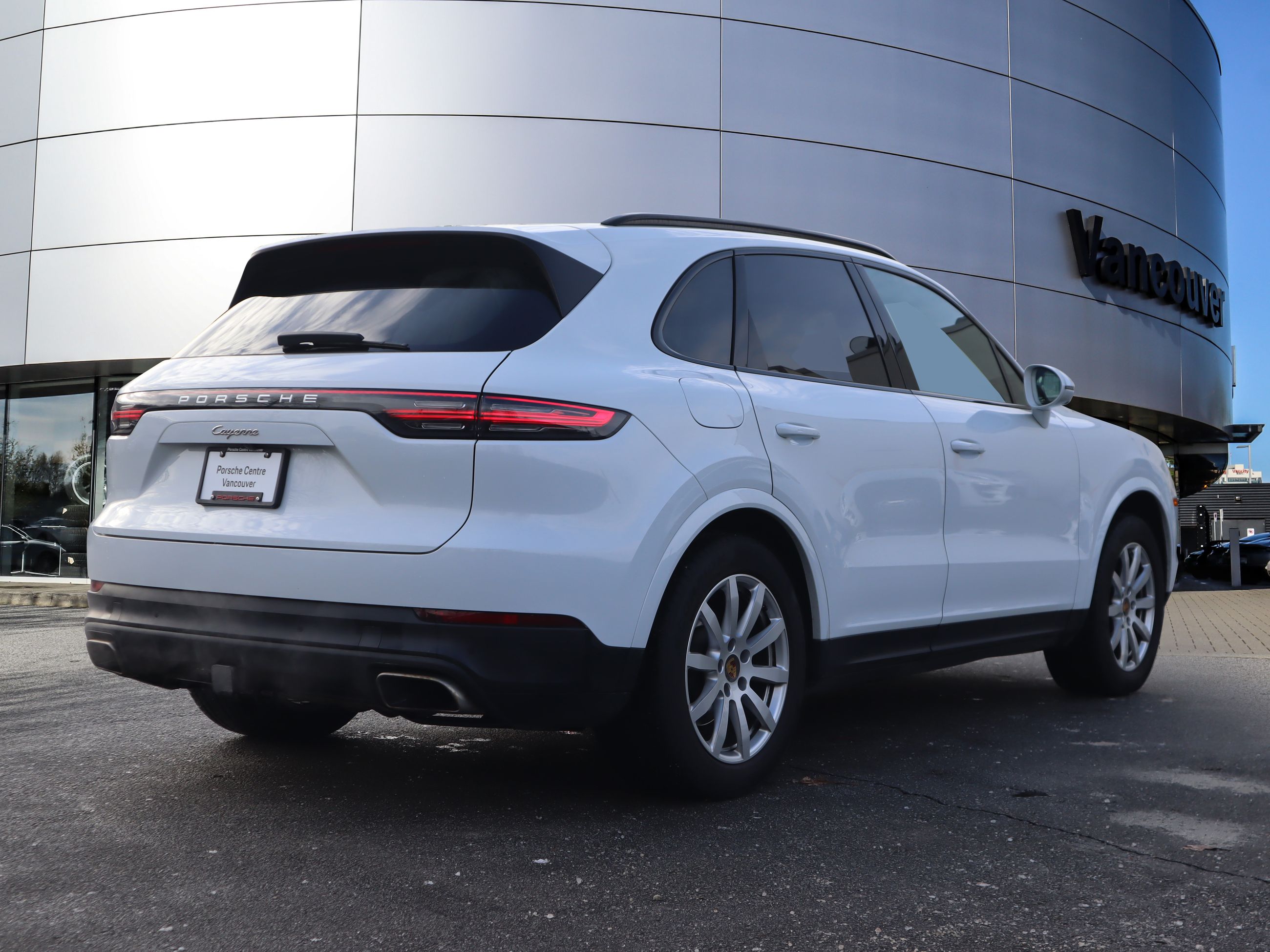 2022 Porsche Cayenne in Vancouver, British Columbia
