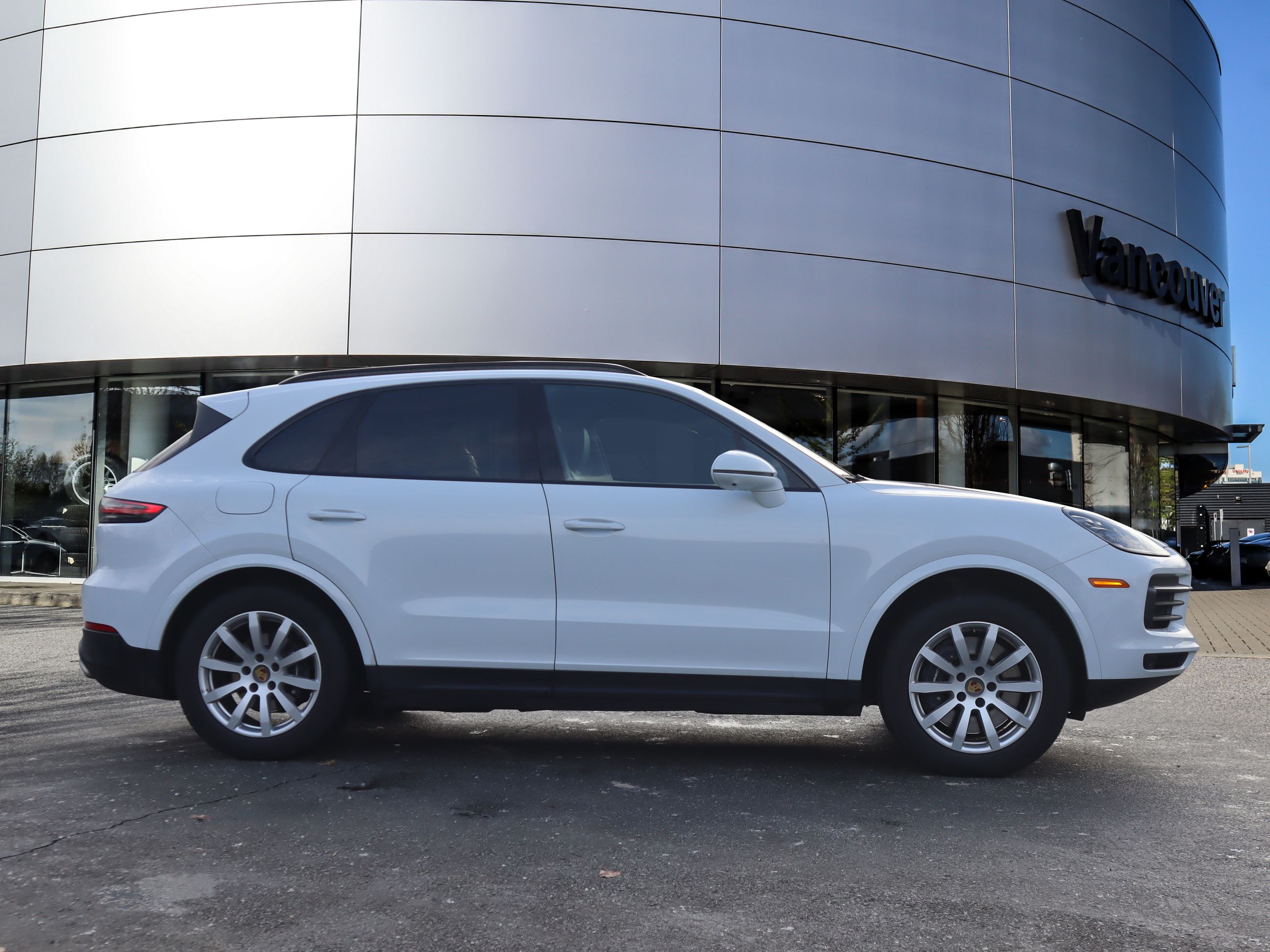 2022 Porsche Cayenne in Vancouver, British Columbia
