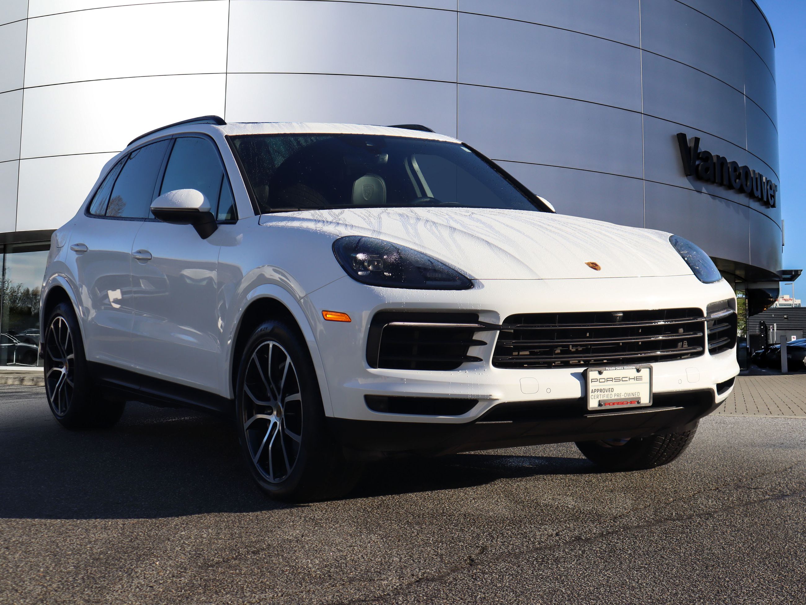 2022 Porsche Cayenne in Vancouver, British Columbia