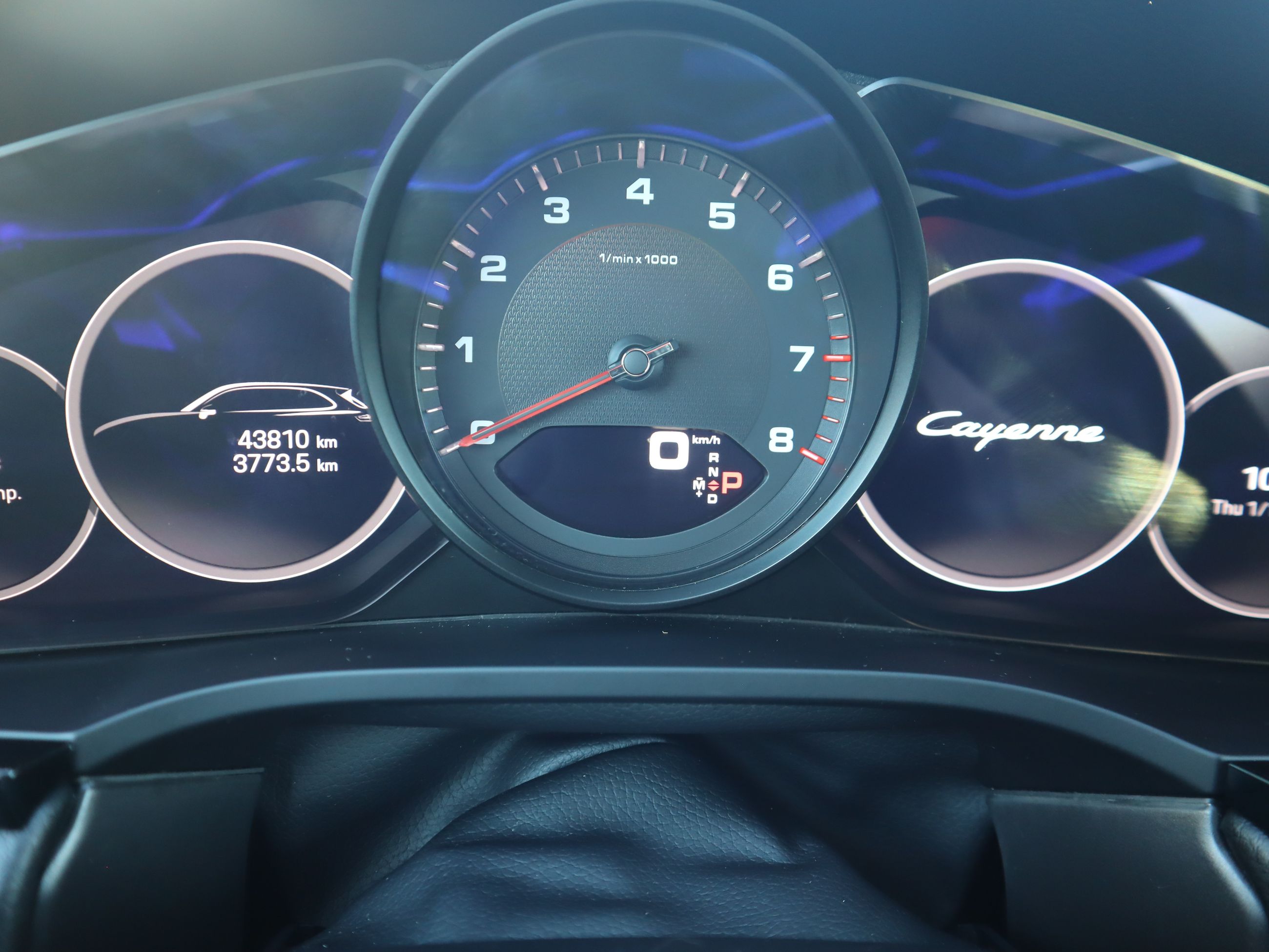 2022 Porsche Cayenne in Vancouver, British Columbia