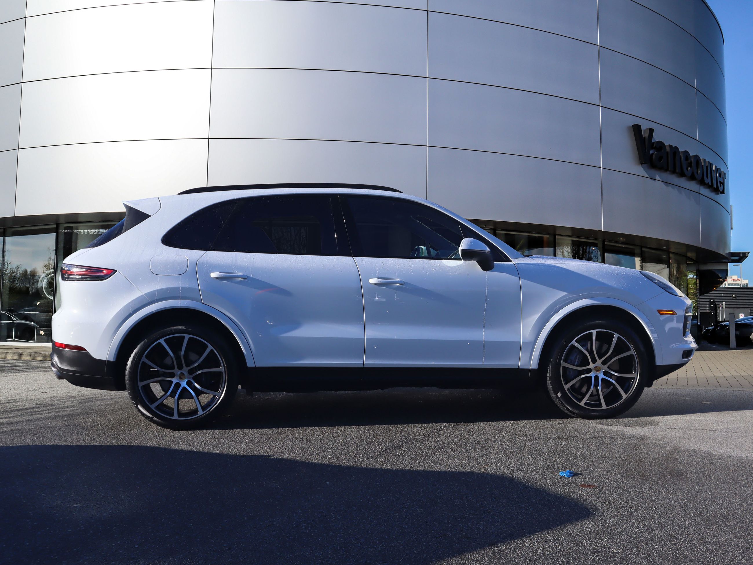 2022 Porsche Cayenne in Vancouver, British Columbia