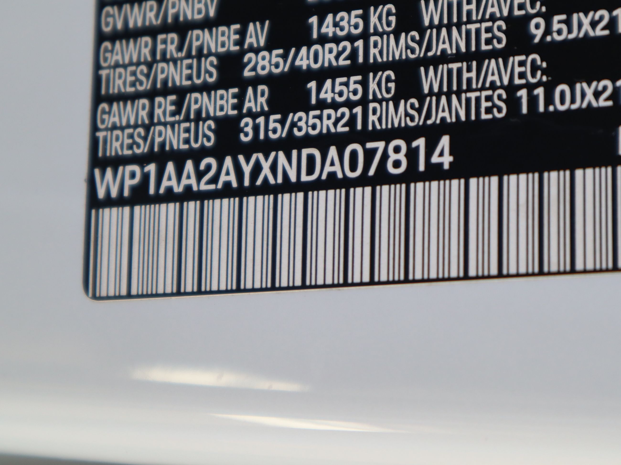 2022 Porsche Cayenne in Vancouver, British Columbia