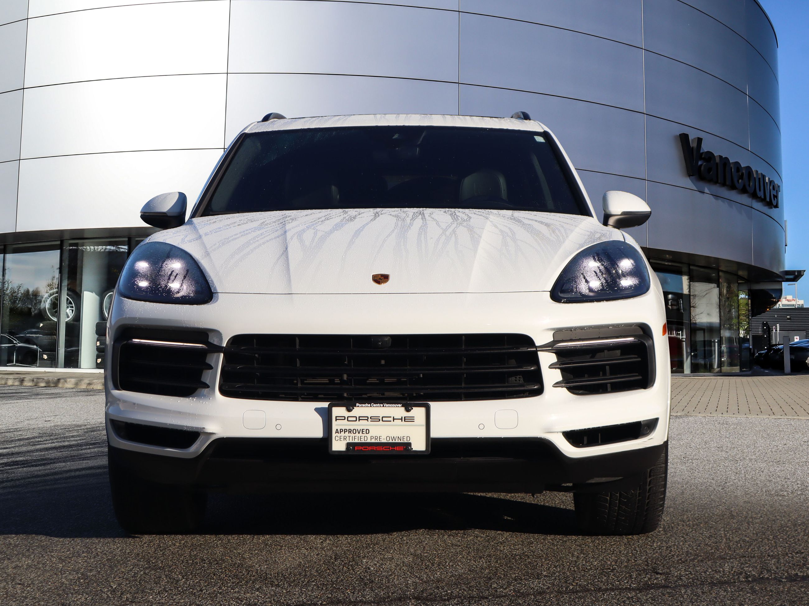 2022 Porsche Cayenne in Vancouver, British Columbia