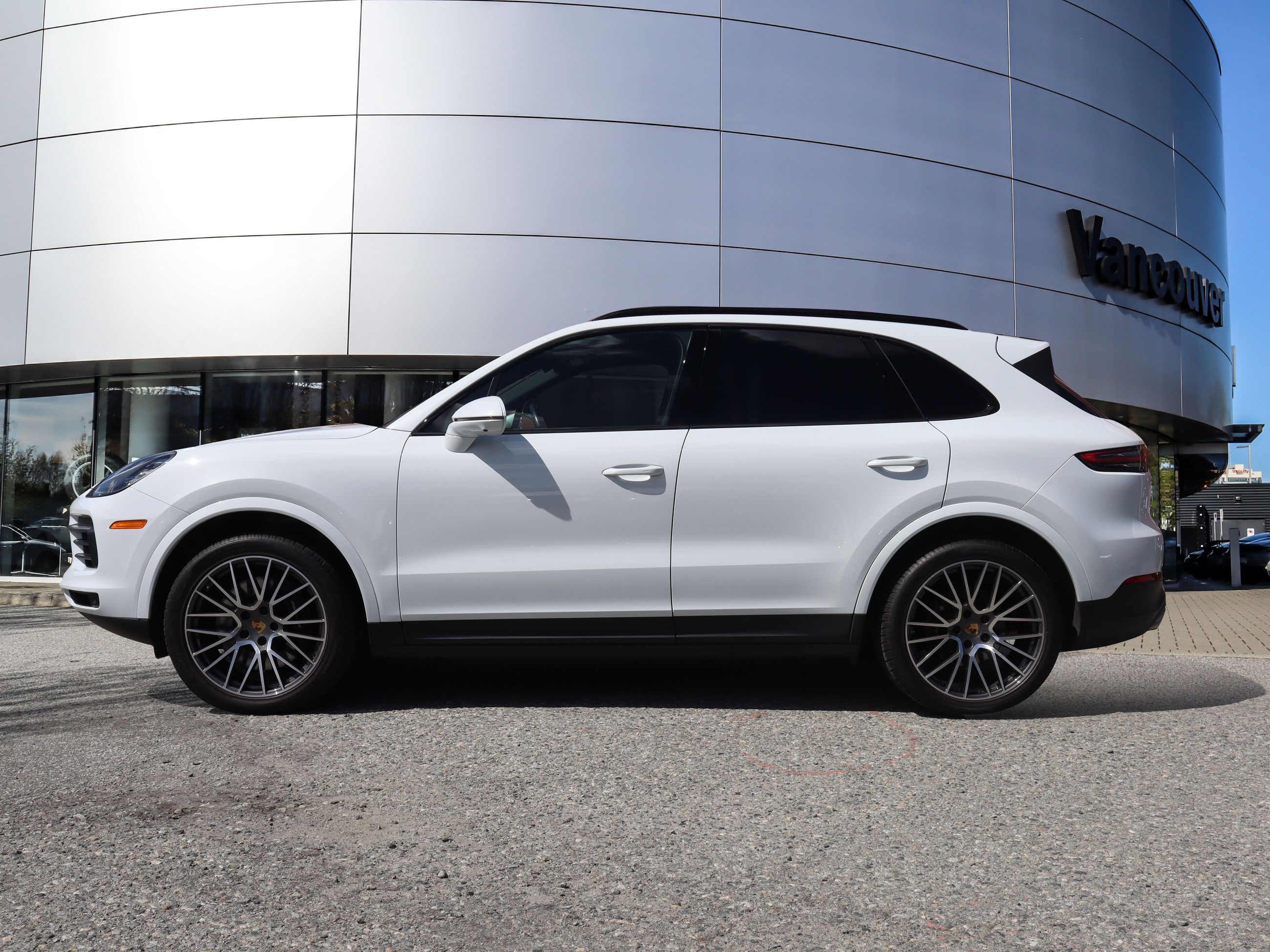2022 Porsche Cayenne in Vancouver, British Columbia