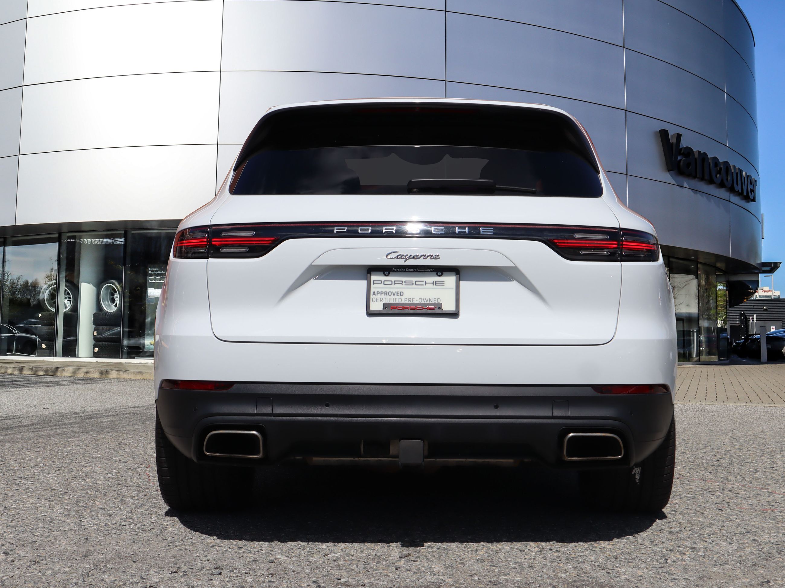 2022 Porsche Cayenne in Vancouver, British Columbia