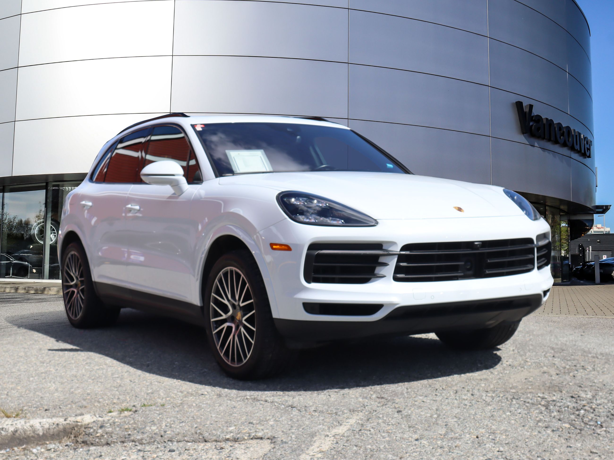 2022 Porsche Cayenne in Vancouver, British Columbia