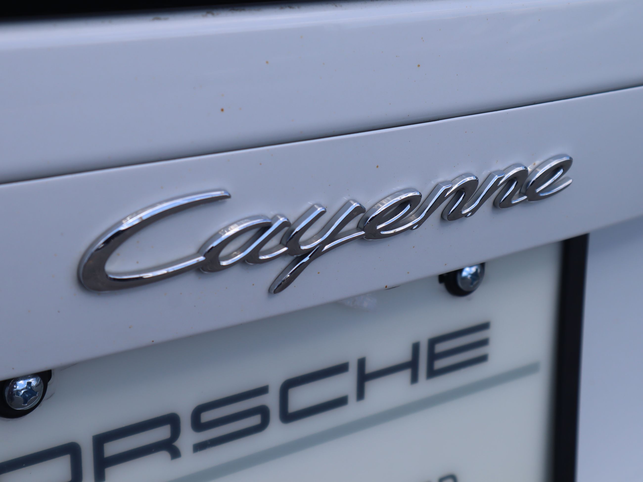 2022 Porsche Cayenne in Vancouver, British Columbia