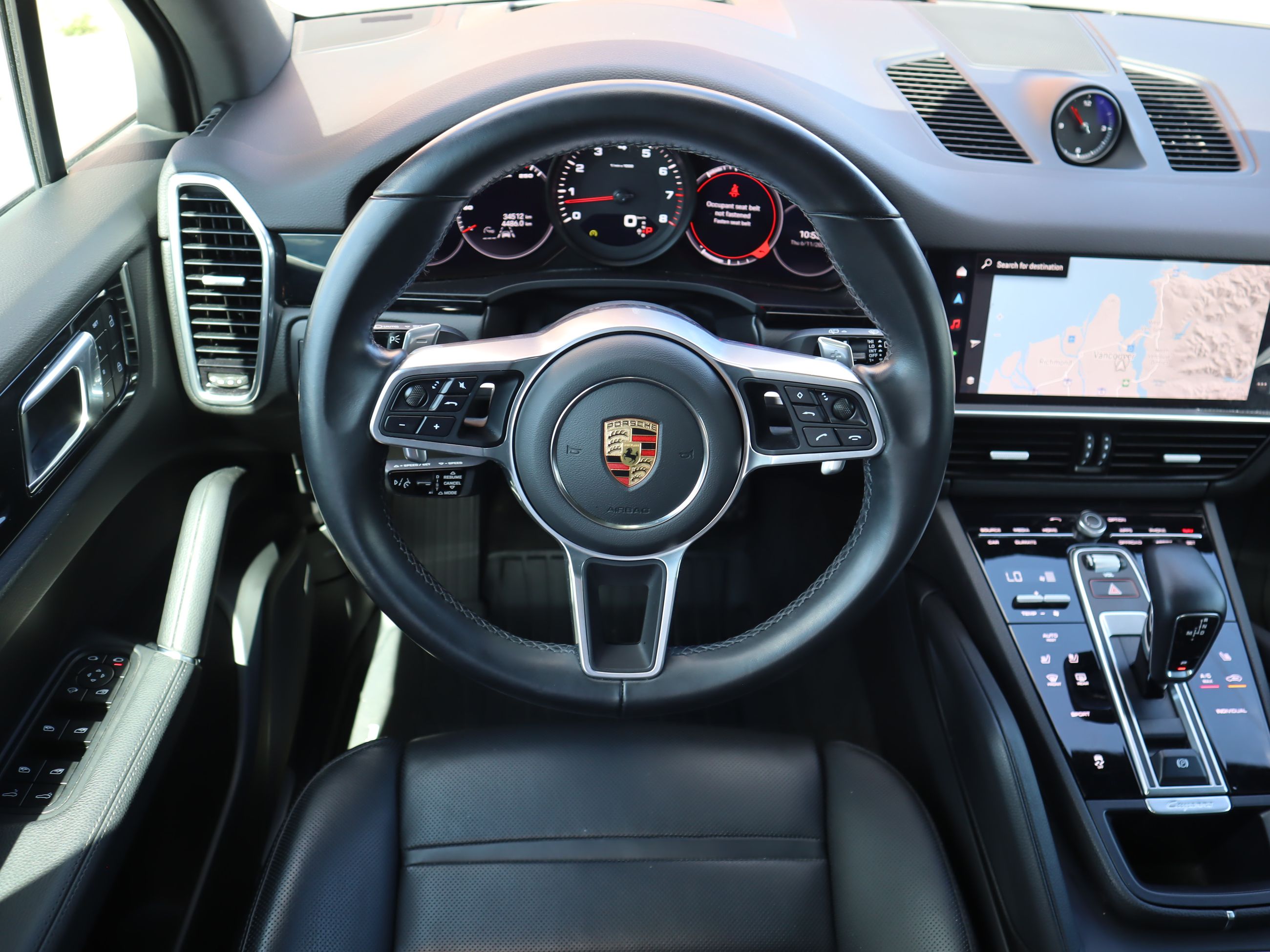 2022 Porsche Cayenne in Vancouver, British Columbia