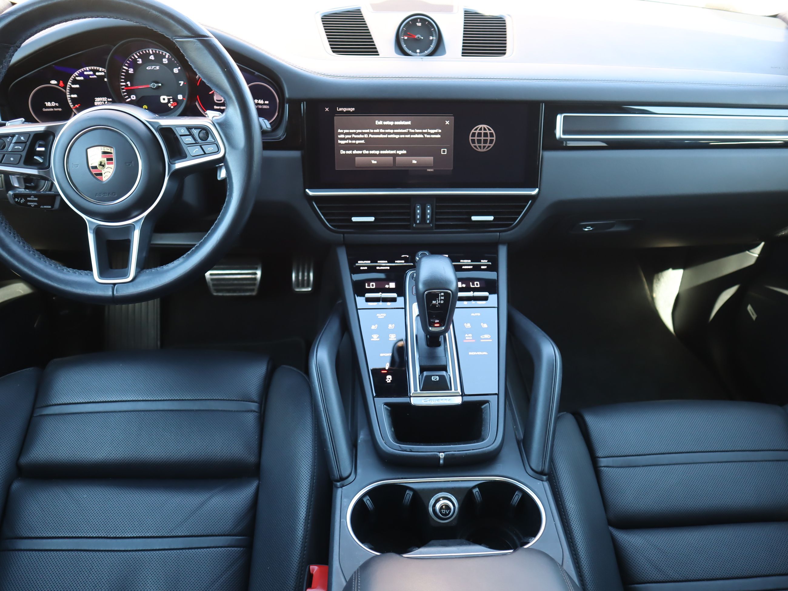 Porsche Cayenne  2022 à Vancouver, Colombie-Britannique
