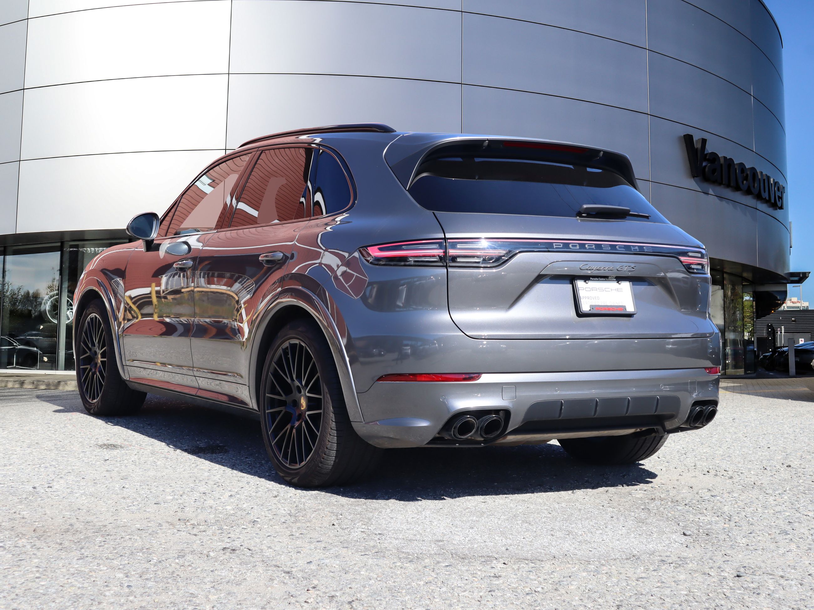 Porsche Cayenne  2022 à Vancouver, Colombie-Britannique