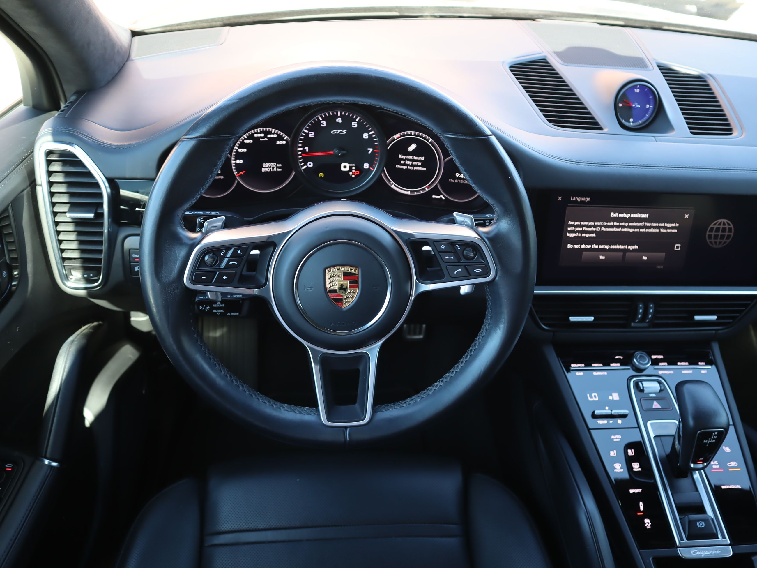 Porsche Cayenne  2022 à Vancouver, Colombie-Britannique