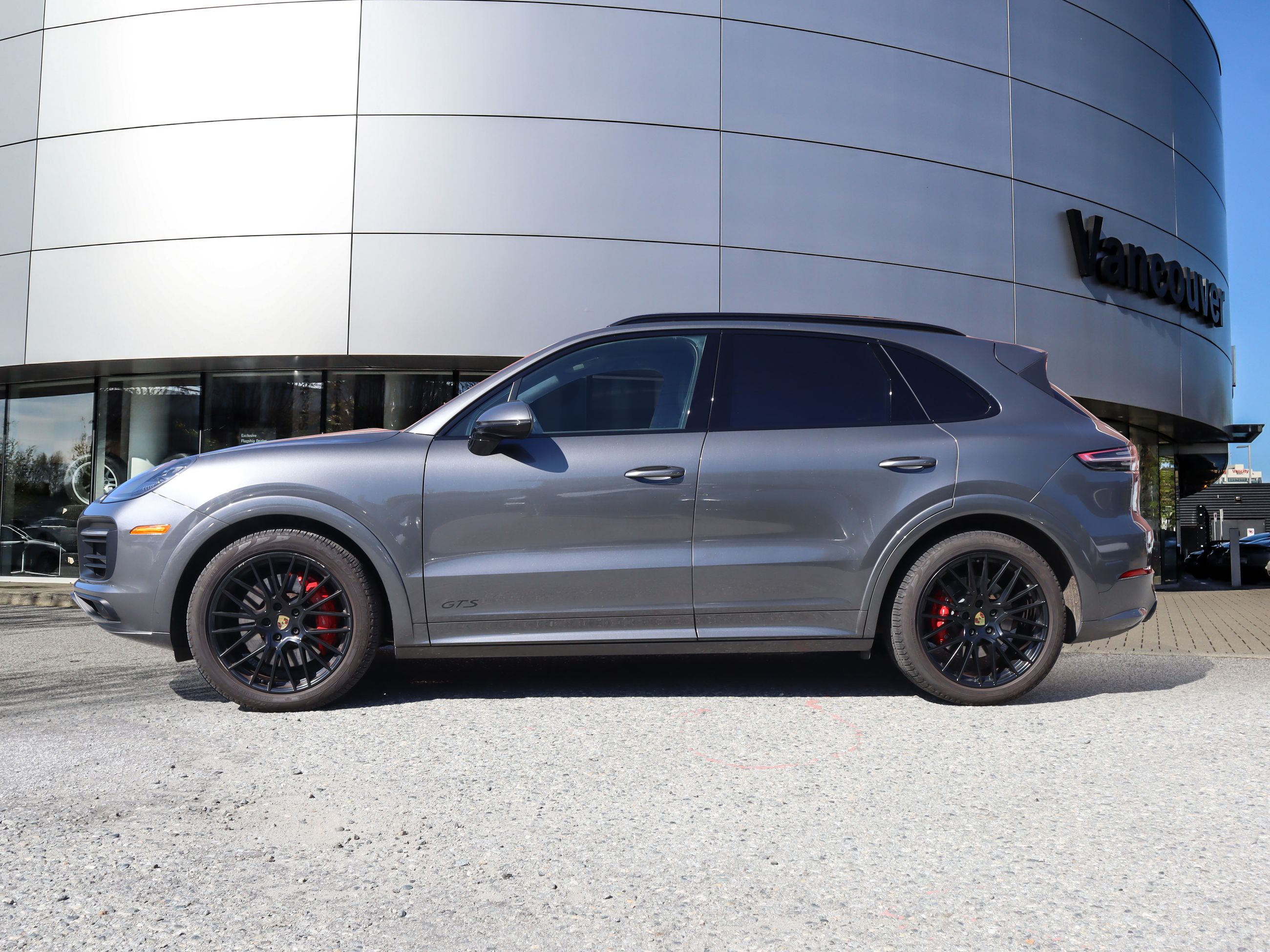 Porsche Cayenne  2022 à Vancouver, Colombie-Britannique