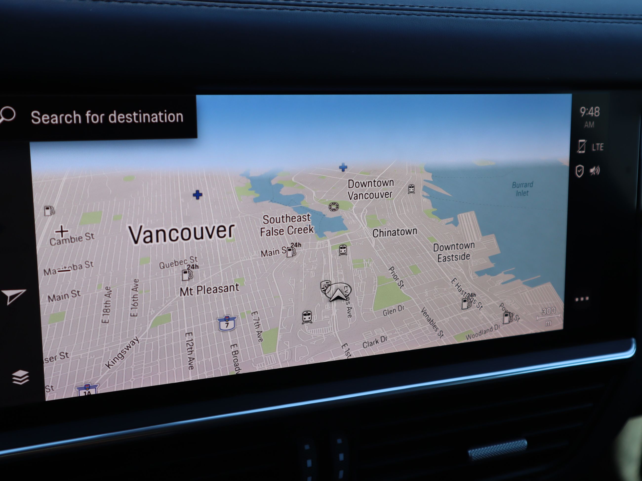 Porsche Cayenne  2022 à Vancouver, Colombie-Britannique