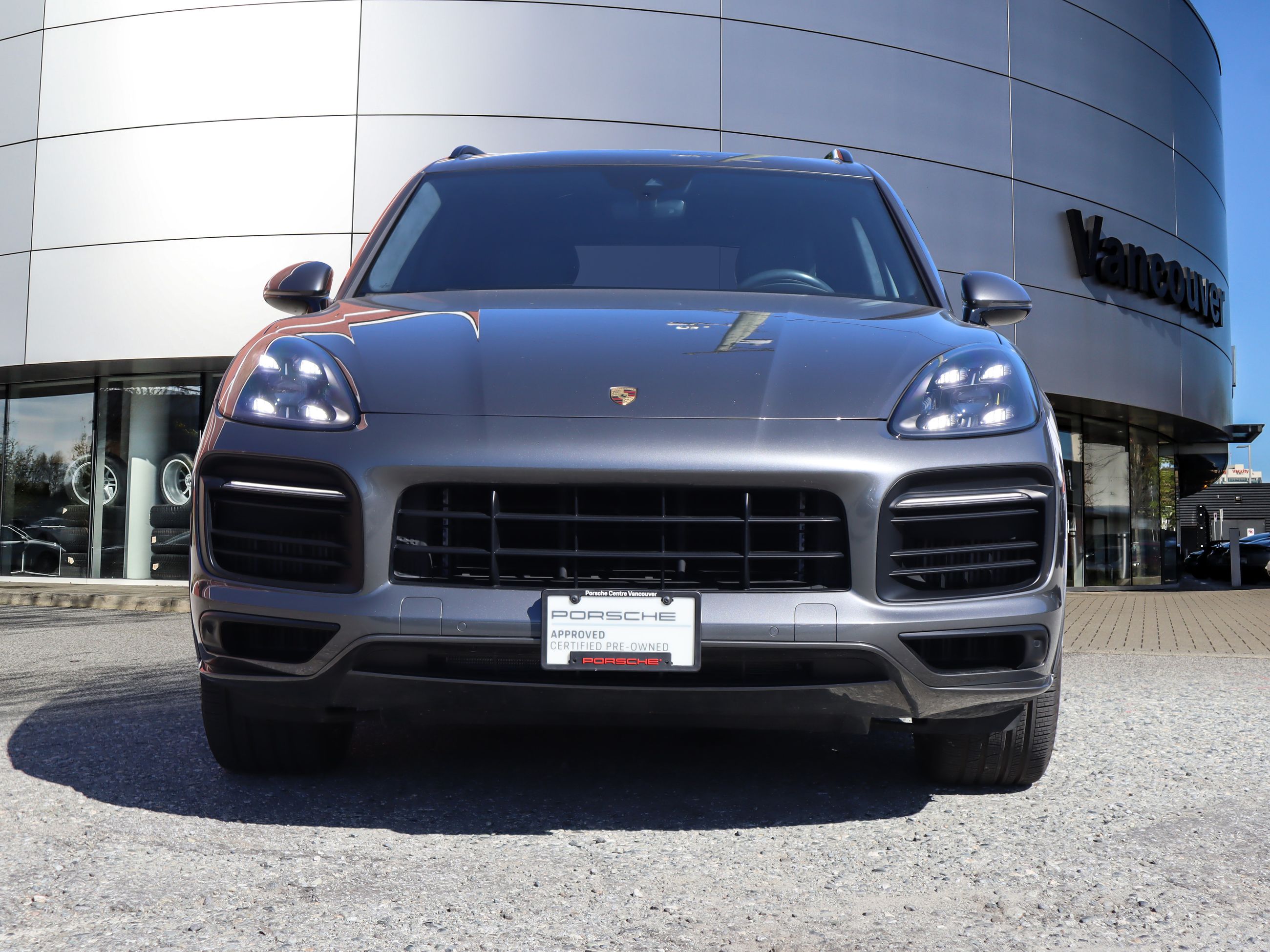 Porsche Cayenne  2022 à Vancouver, Colombie-Britannique