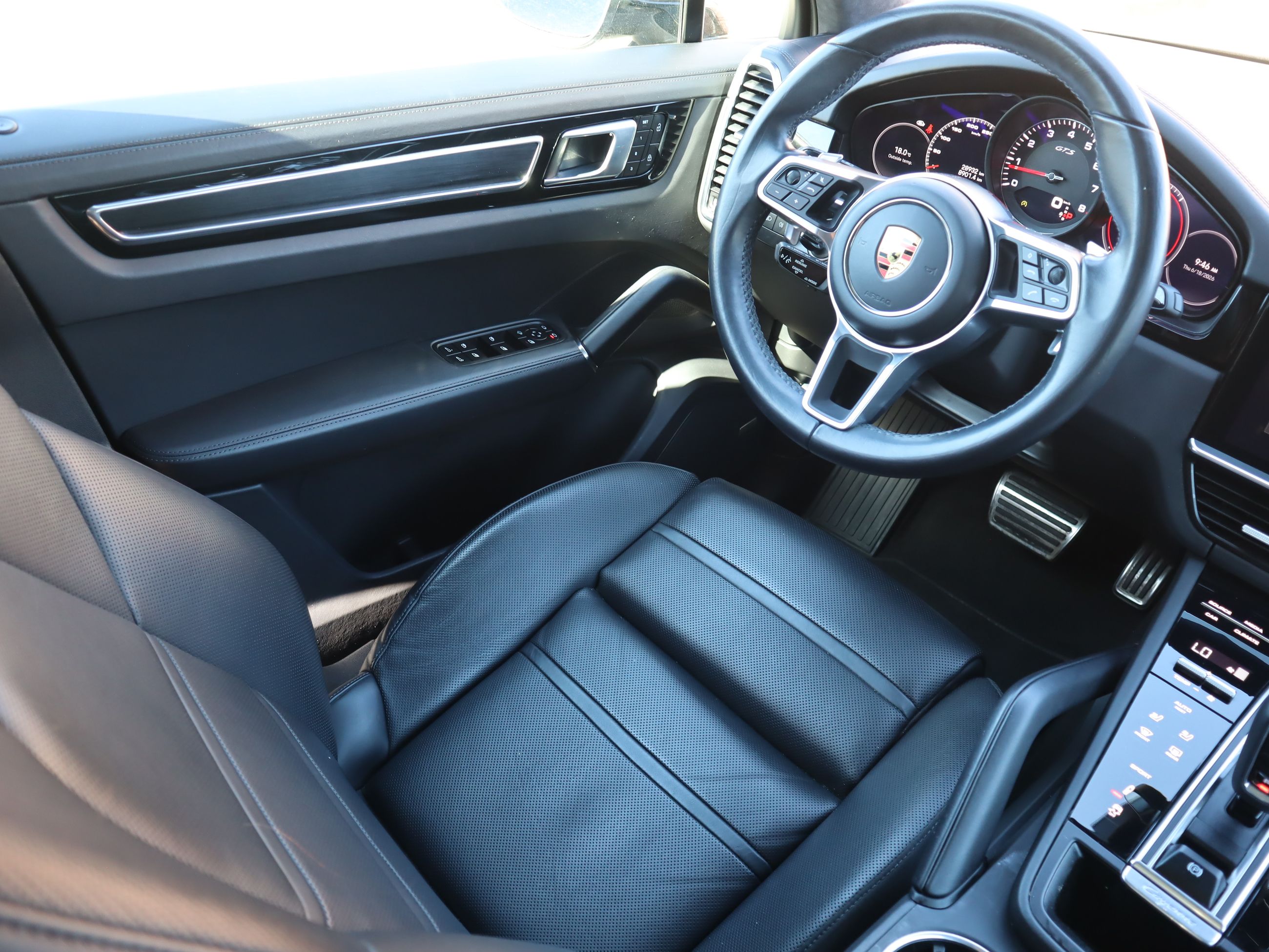 Porsche Cayenne  2022 à Vancouver, Colombie-Britannique