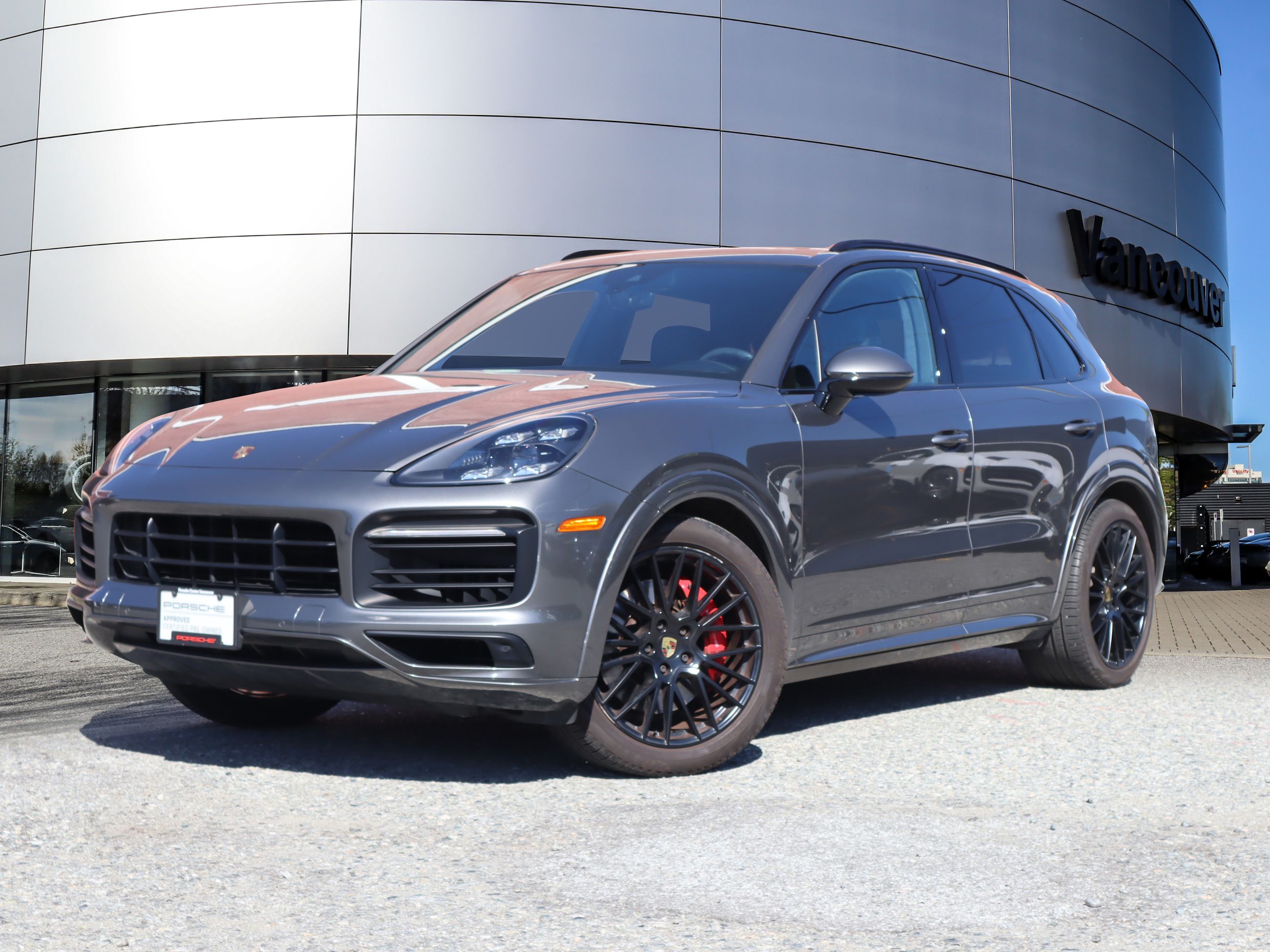 Porsche Cayenne  2022 à Vancouver, Colombie-Britannique