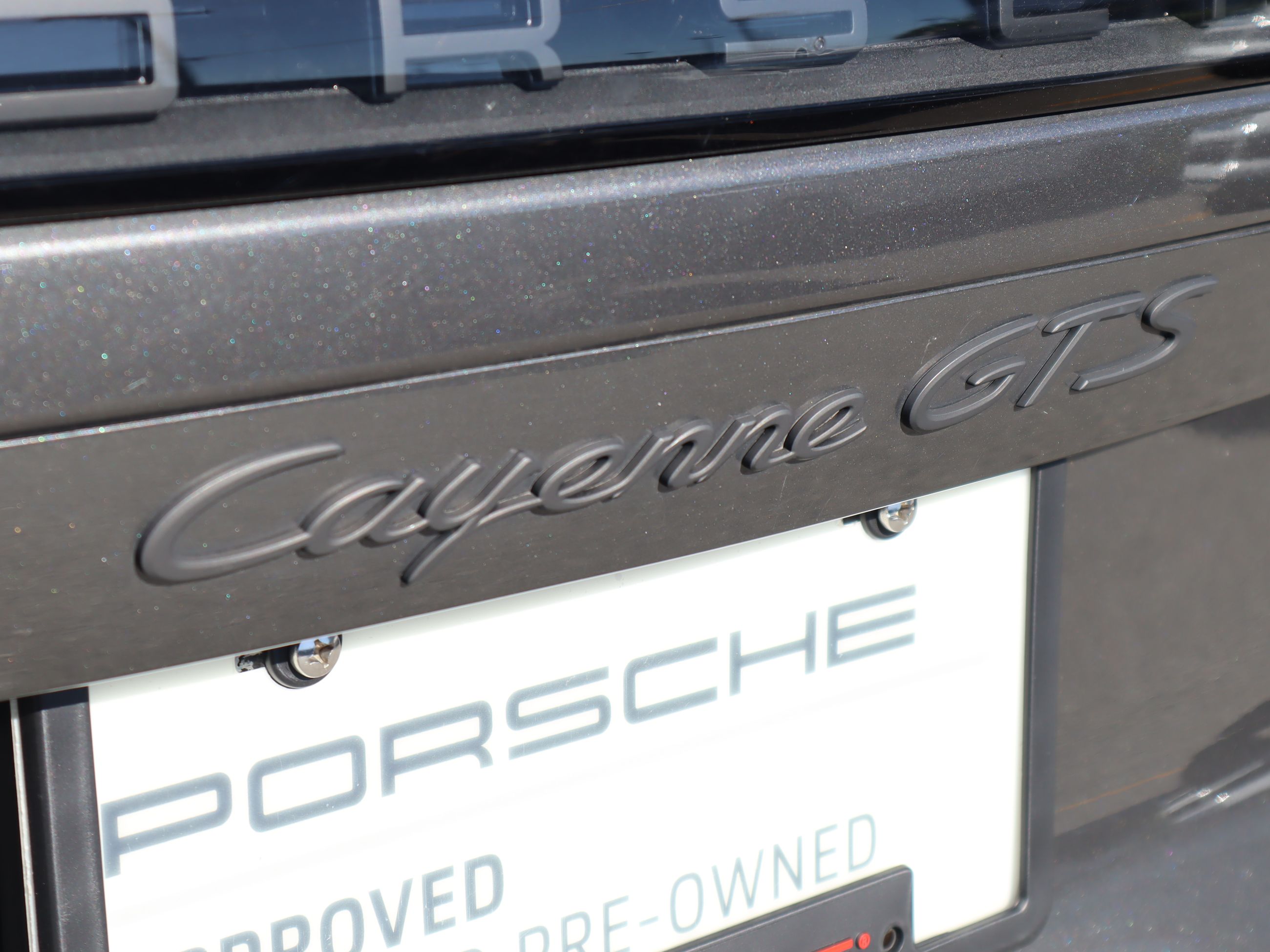 Porsche Cayenne  2022 à Vancouver, Colombie-Britannique