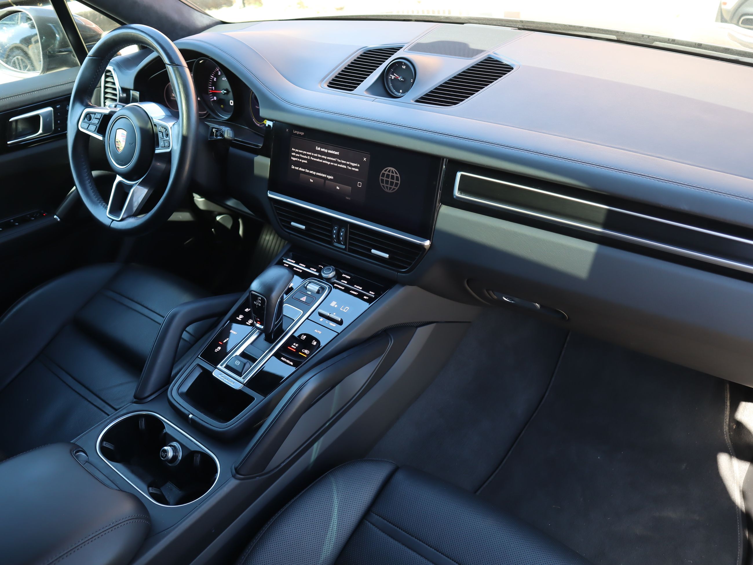 Porsche Cayenne  2022 à Vancouver, Colombie-Britannique