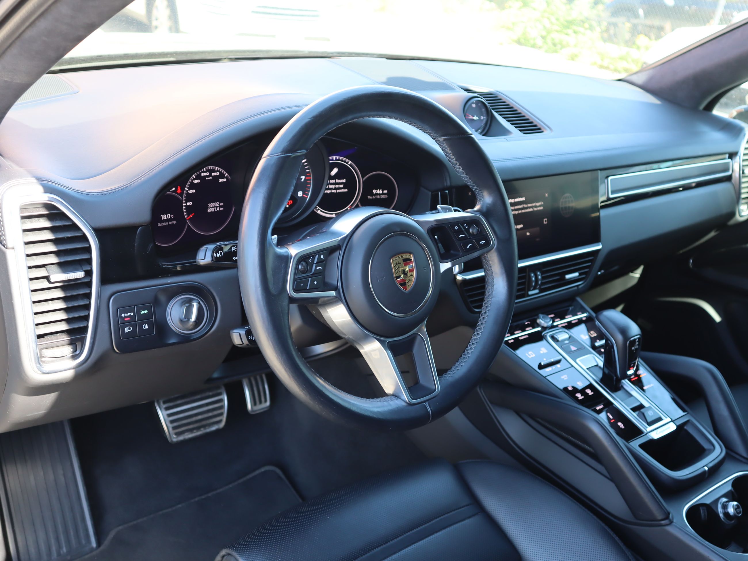 Porsche Cayenne  2022 à Vancouver, Colombie-Britannique