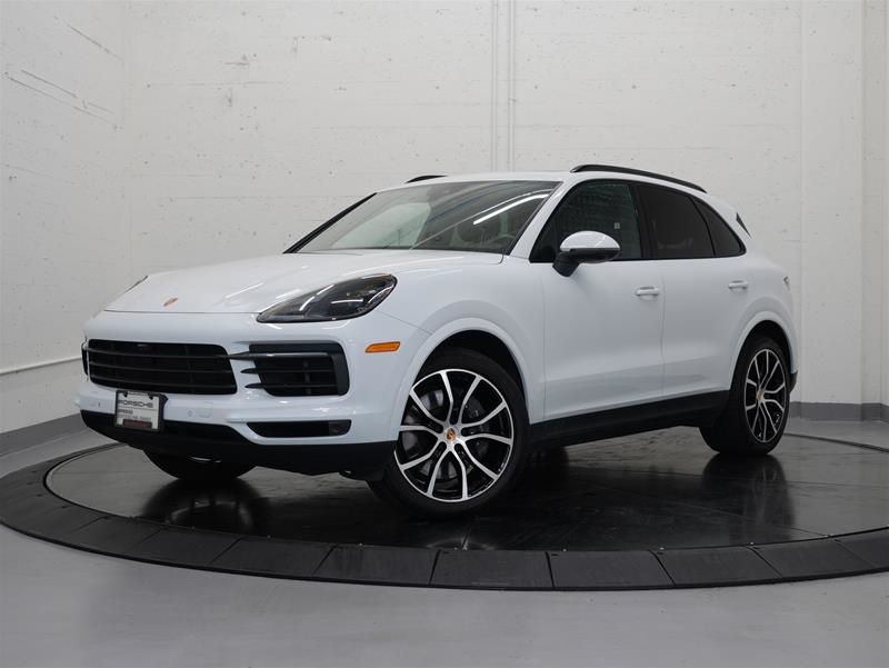 2022 Porsche Cayenne in Vancouver, British Columbia
