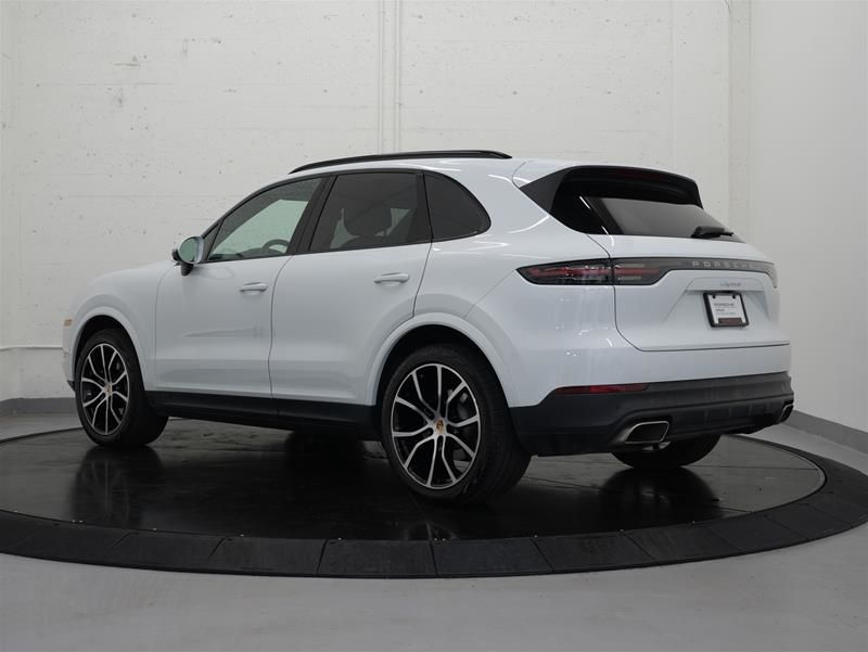 2022 Porsche Cayenne in Vancouver, British Columbia