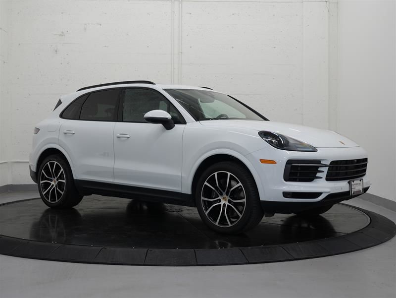 2022 Porsche Cayenne in Vancouver, British Columbia
