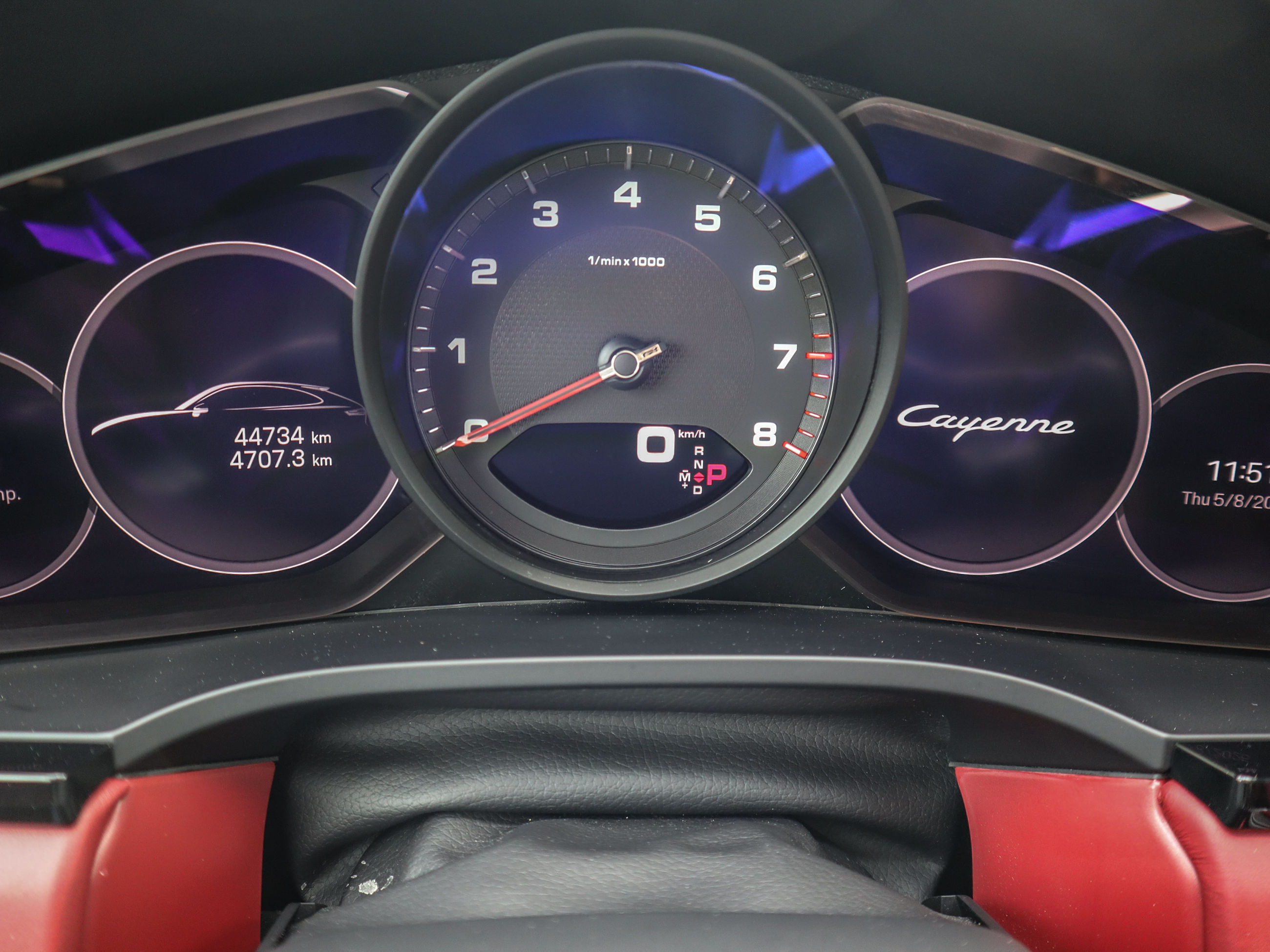 2023 Porsche Cayenne in Vancouver, British Columbia