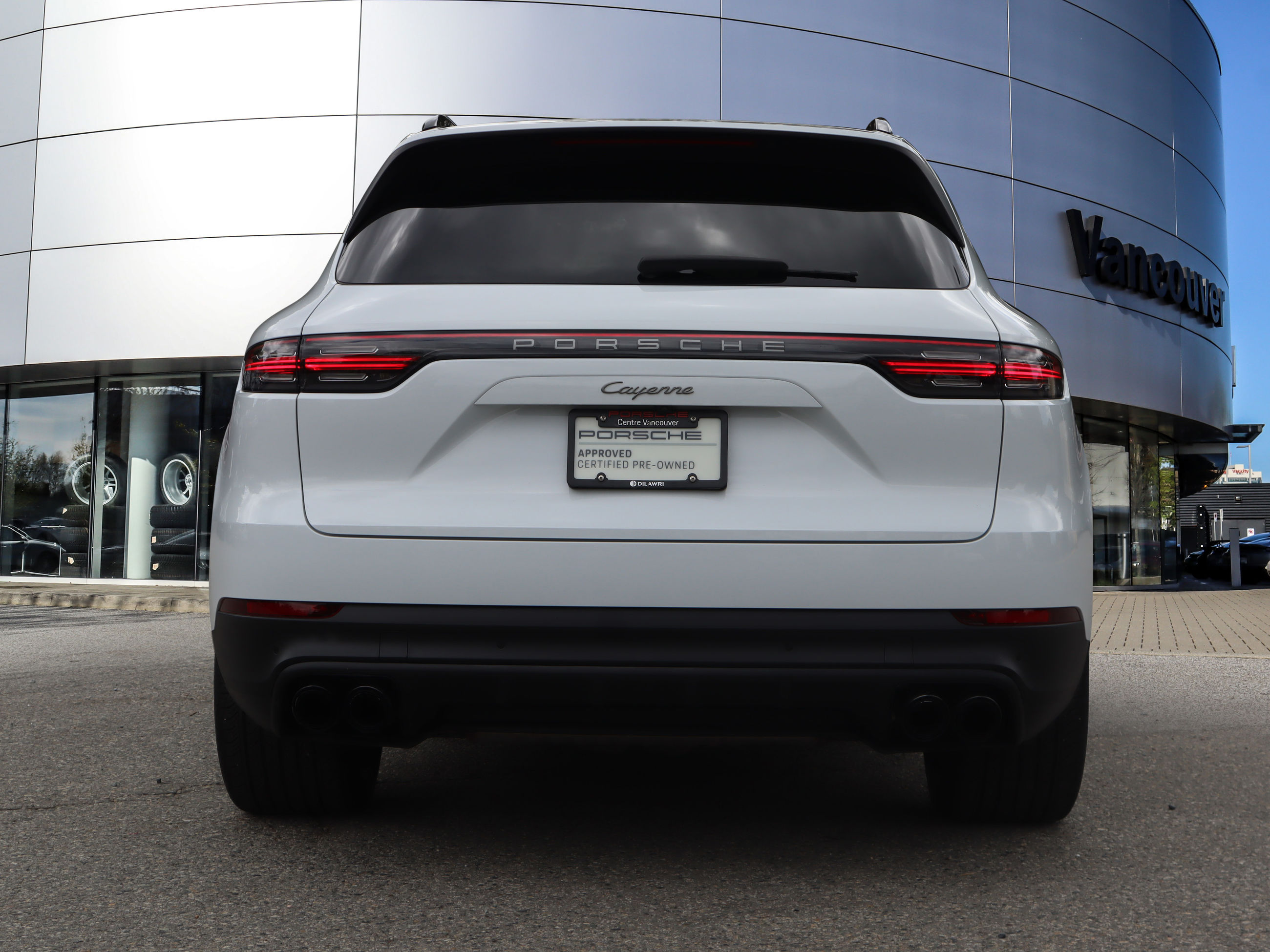 2023 Porsche Cayenne in Vancouver, British Columbia