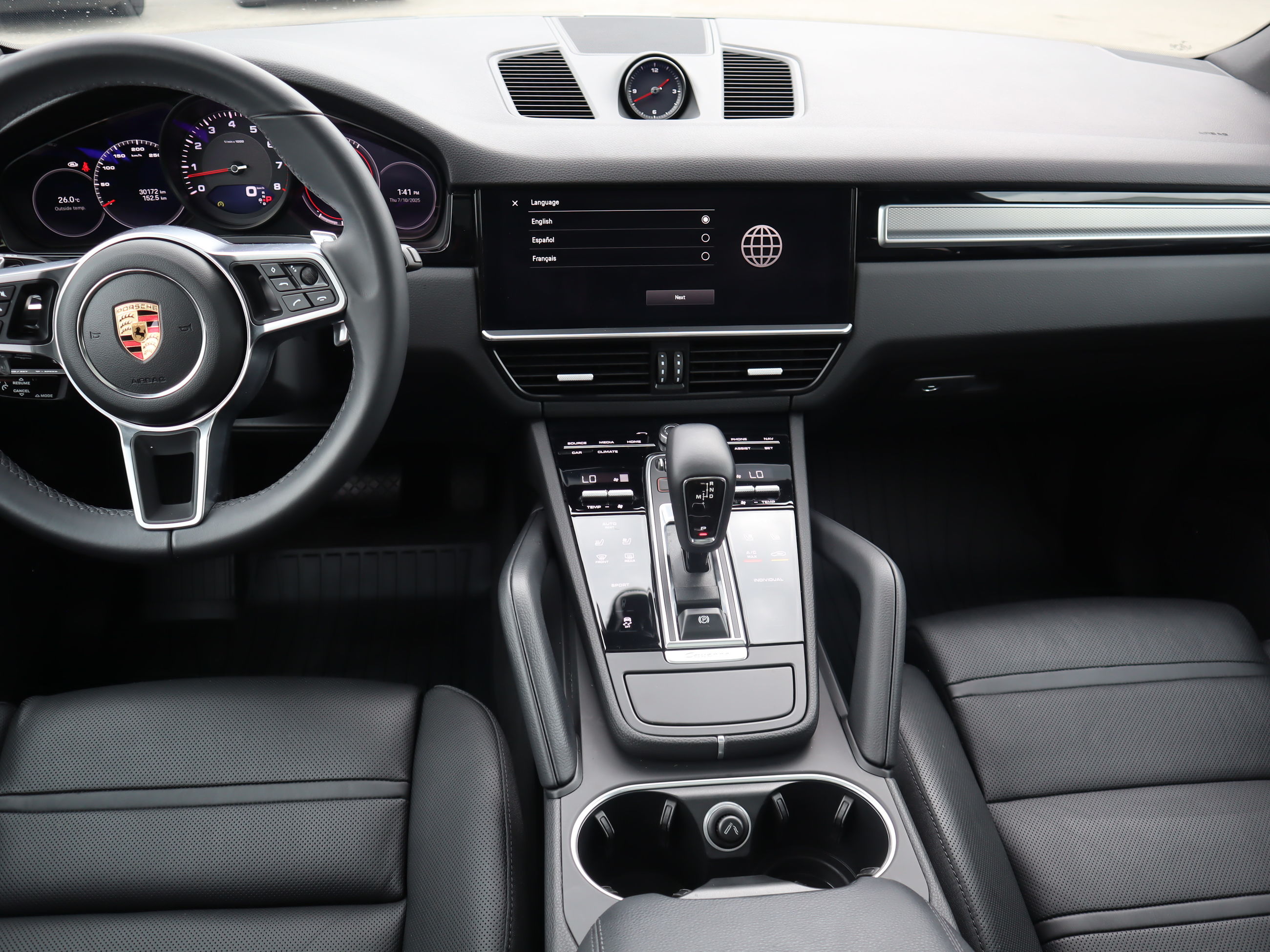 2023 Porsche Cayenne in Vancouver, British Columbia
