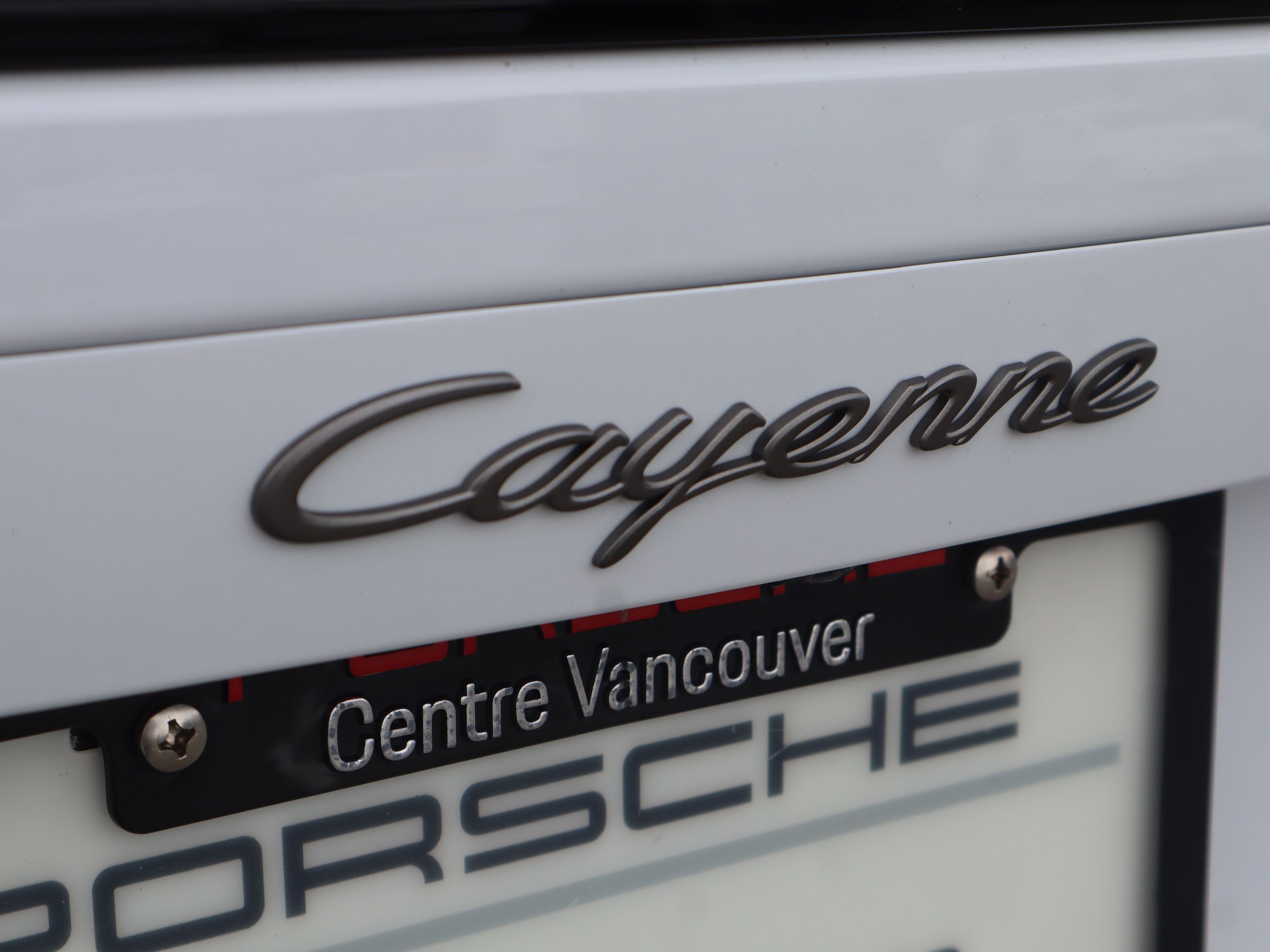 2023 Porsche Cayenne in Vancouver, British Columbia