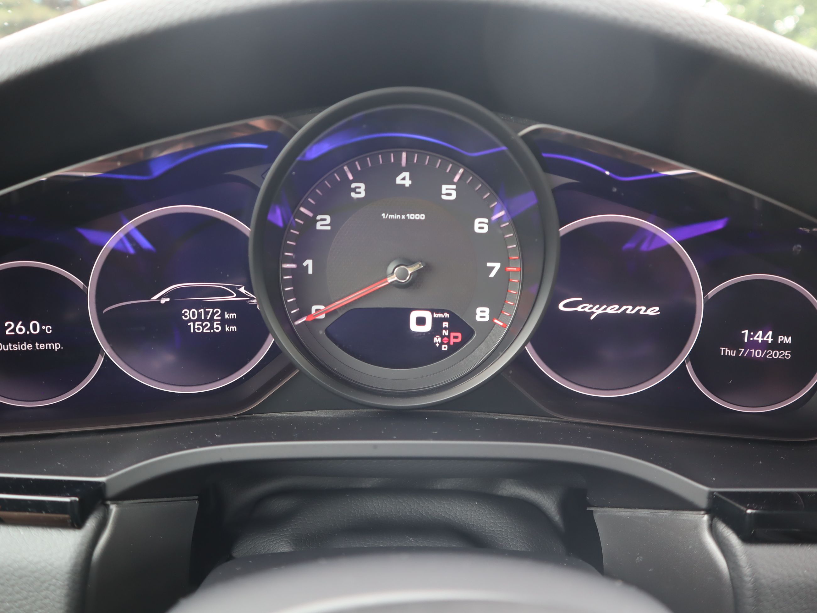 2023 Porsche Cayenne in Vancouver, British Columbia